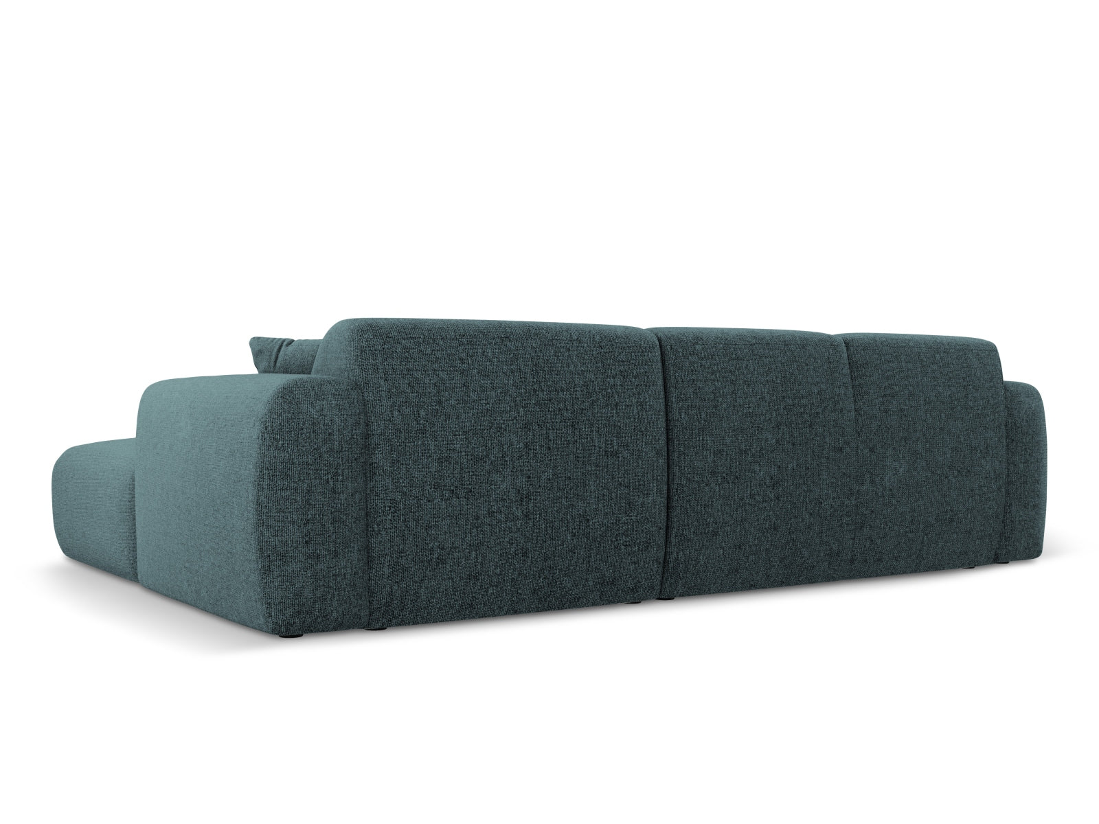 Erleben Sie das Nolio Ecksofa links von Cosmopolitan Design. Dieses 4-Sitzer Sofa (170 cm) bietet modernes Design und höchsten Komfort für Ihr Zuhause.