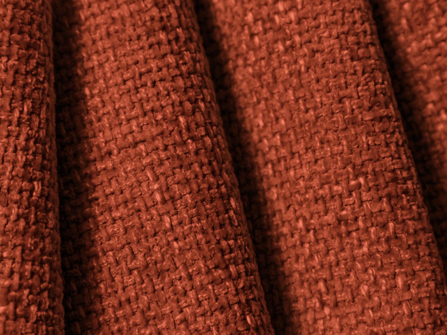 Elegantes Tulum Ecksofa links in sanftem Terracotta, 4-Sitzer mit 156 cm, perfekt für gemütliche und moderne Wohnambiente von Cosmopolitan Design.