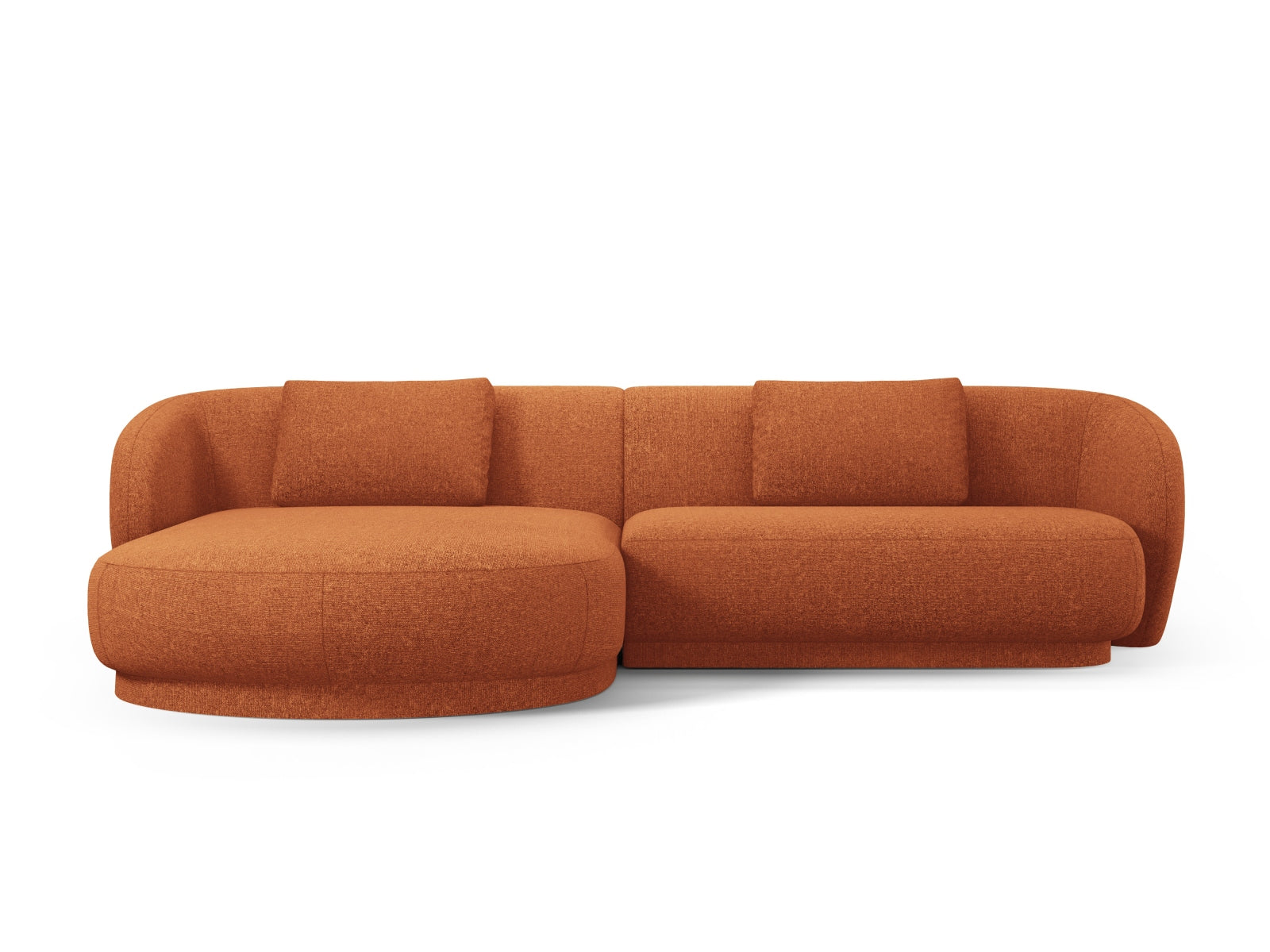 Erleben Sie das stilvolle Camden Ecksofa links 4 Sitzer von Cosmopolitan Design – perfektes Möbelstück für Ihr modernes Zuhause, das Komfort und Eleganz vereint.