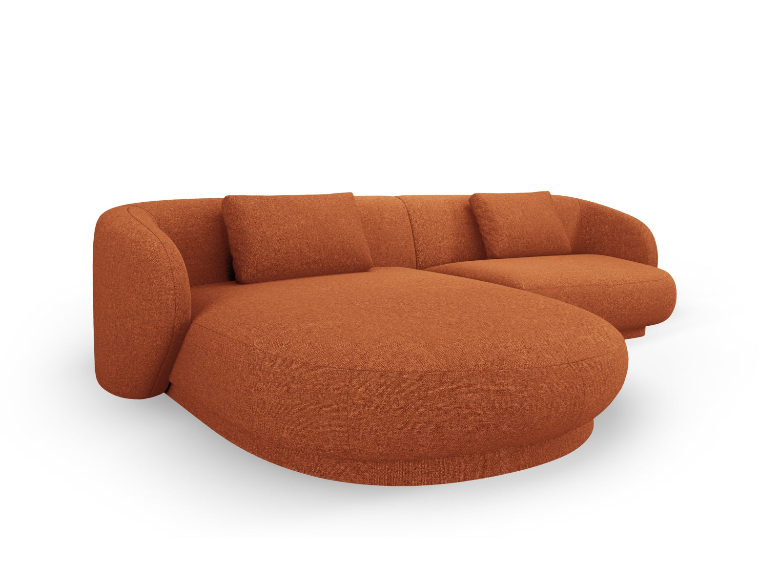 Entdecken Sie das elegante Camden Ecksofa links 4 Sitzer von Cosmopolitan Design – ideal für Ihr modernes Wohnzimmer, vereint Komfort und Stil.