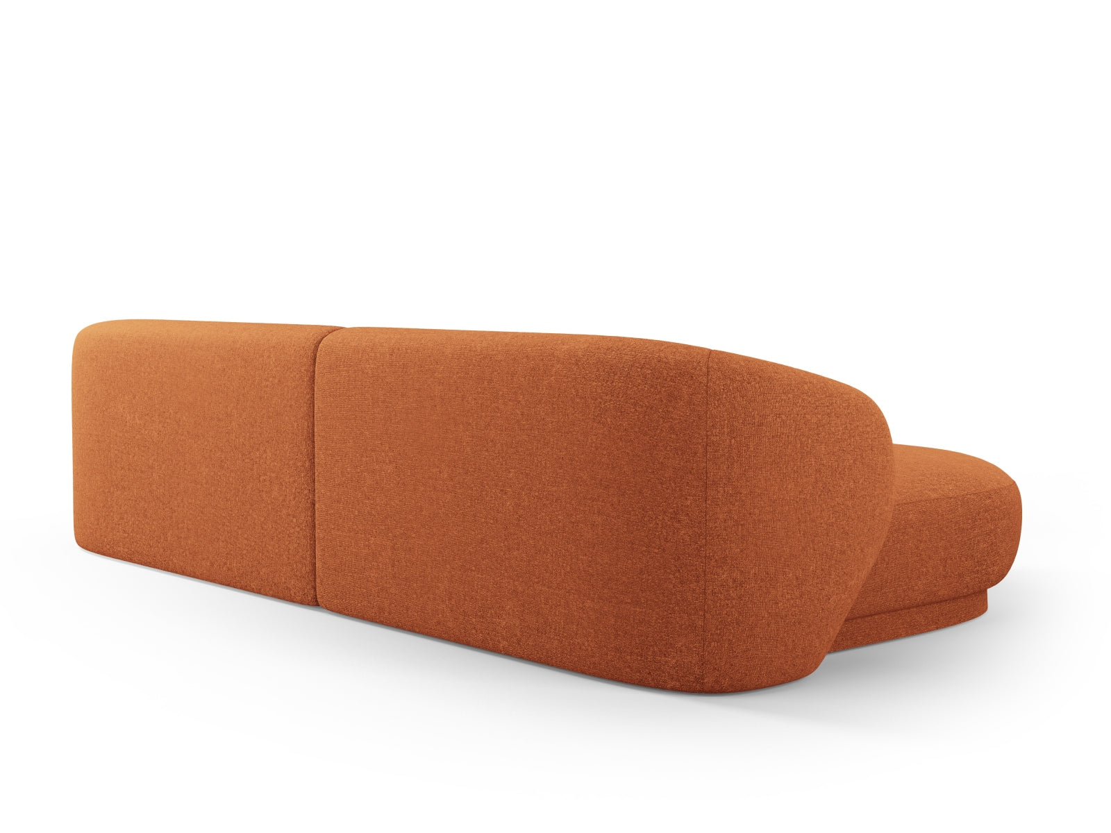 Erleben Sie das stilvolle Camden Ecksofa links 4 Sitzer von Cosmopolitan Design – perfektes Möbelstück für Ihr modernes Zuhause, das Komfort und Eleganz vereint.