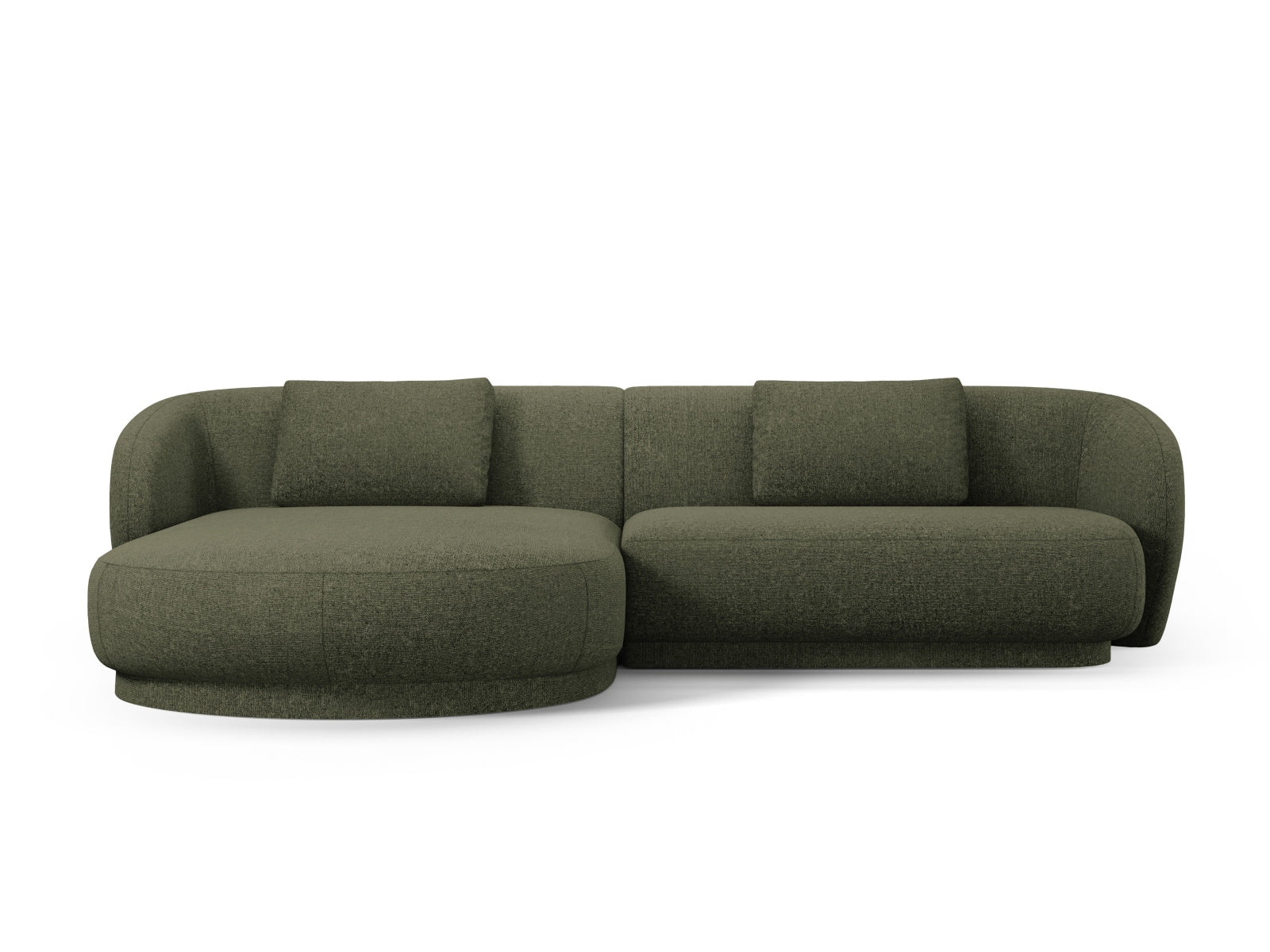 Entdecken Sie das elegante Camden Ecksofa links 4 Sitzer von Cosmopolitan Design – ideal für Ihr modernes Wohnzimmer, vereint Komfort und Stil.