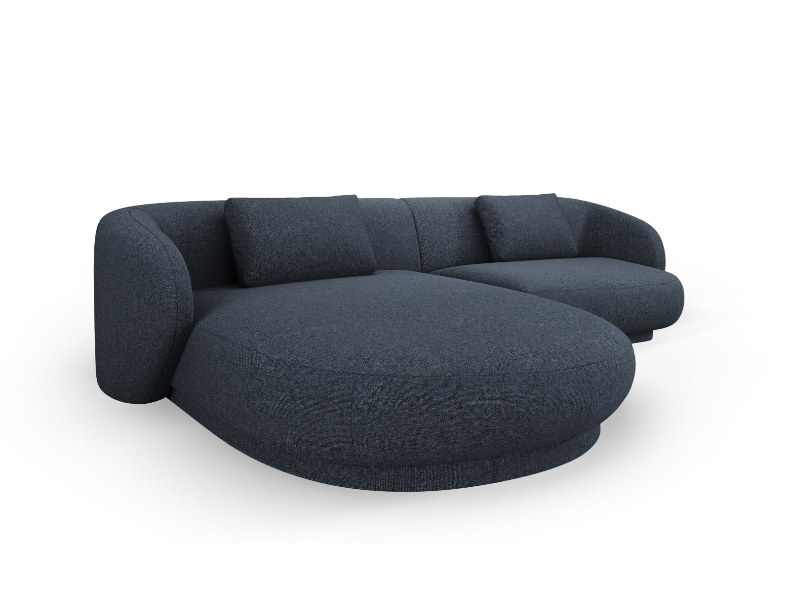 Entdecken Sie das elegante Camden Ecksofa links 4 Sitzer von Cosmopolitan Design – ideal für Ihr modernes Wohnzimmer, vereint Komfort und Stil.