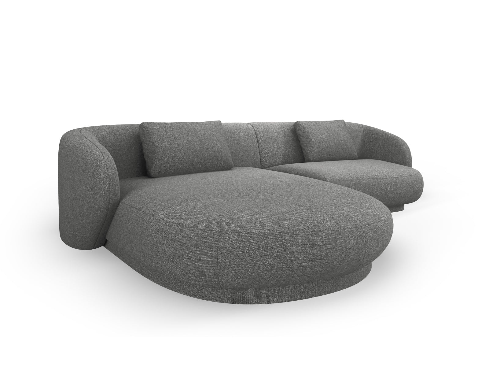 Entdecken Sie das elegante Camden Ecksofa links 4 Sitzer von Cosmopolitan Design – ideal für Ihr modernes Wohnzimmer, vereint Komfort und Stil.