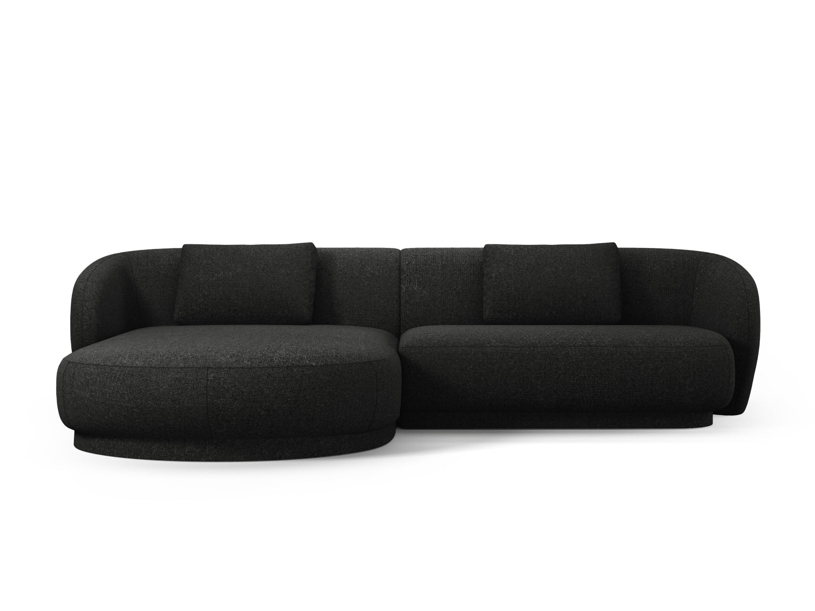 Entdecken Sie das elegante Camden Ecksofa links 4 Sitzer von Cosmopolitan Design – ideal für Ihr modernes Wohnzimmer, vereint Komfort und Stil.