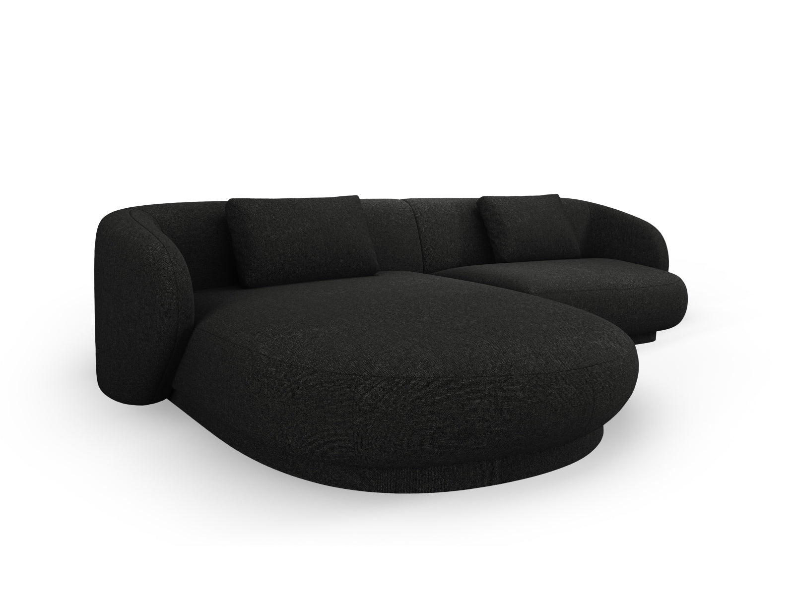 Erleben Sie das stilvolle Camden Ecksofa links 4 Sitzer von Cosmopolitan Design – perfektes Möbelstück für Ihr modernes Zuhause, das Komfort und Eleganz vereint.