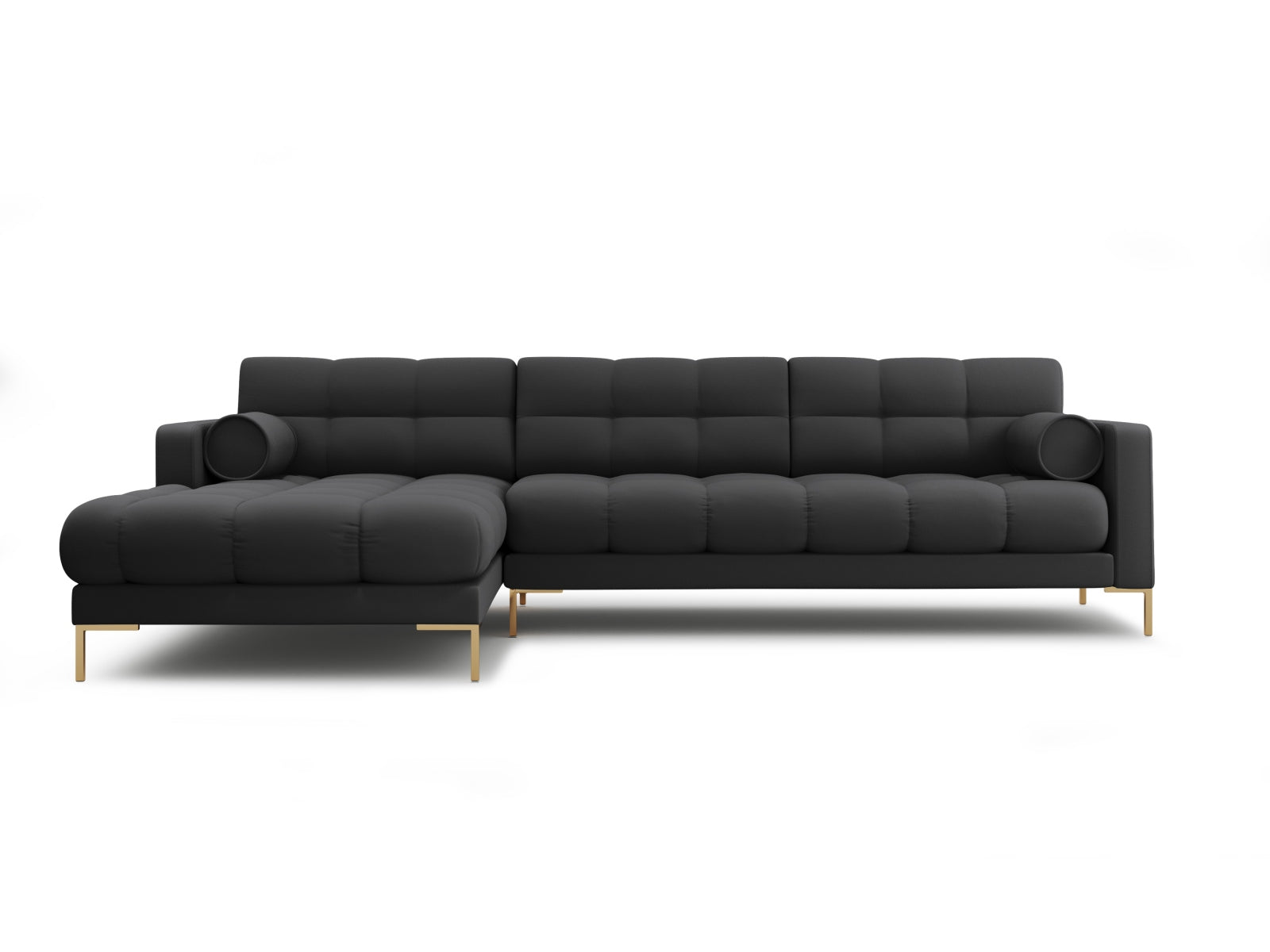 5-Sitzer Ecksofa links Bali in Dark Grey-Neve präsentiert im Onlineshop von KAQTU Design AG. Ecksofa links ist von Cosmopolitan Design