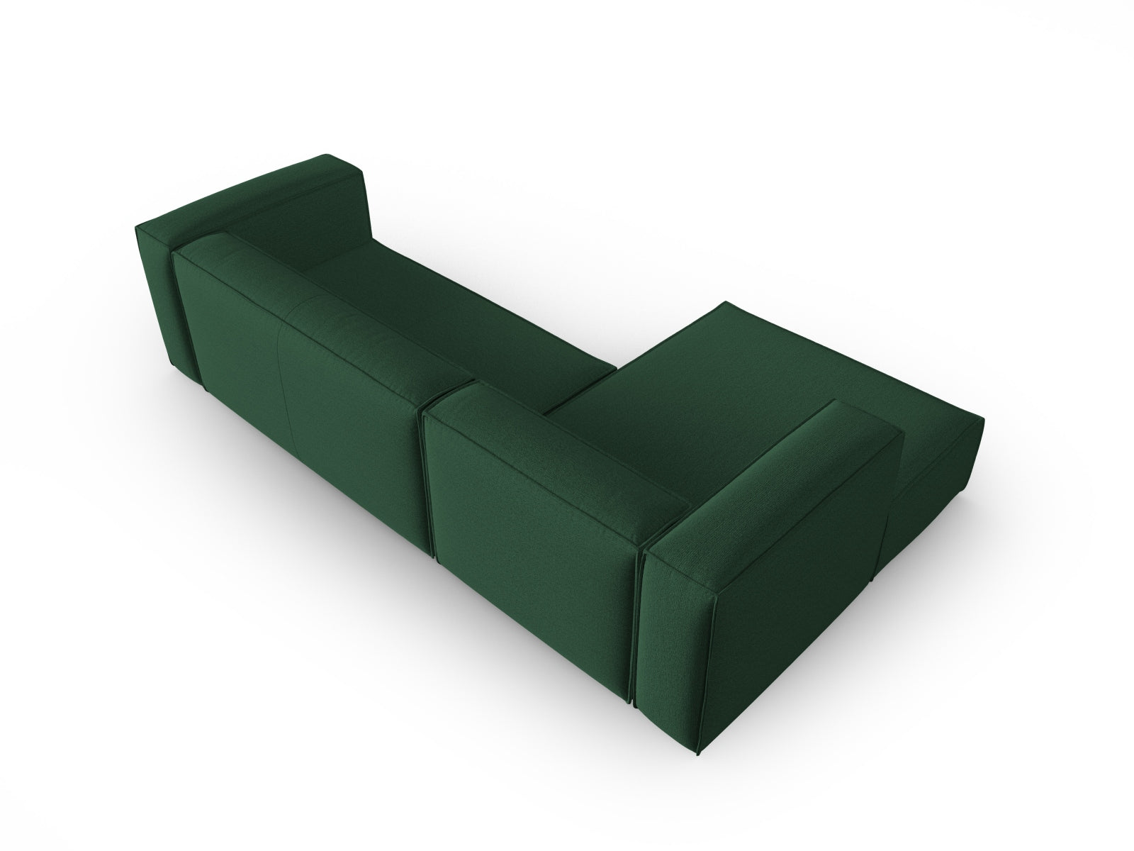 Erleben Sie das Mackay Ecksofa links 4 Sitzer von Cosmopolitan Design: elegantes Design, hervorragender Komfort und flexible Gestaltungsmöglichkeiten für Ihr Wohnambiente.