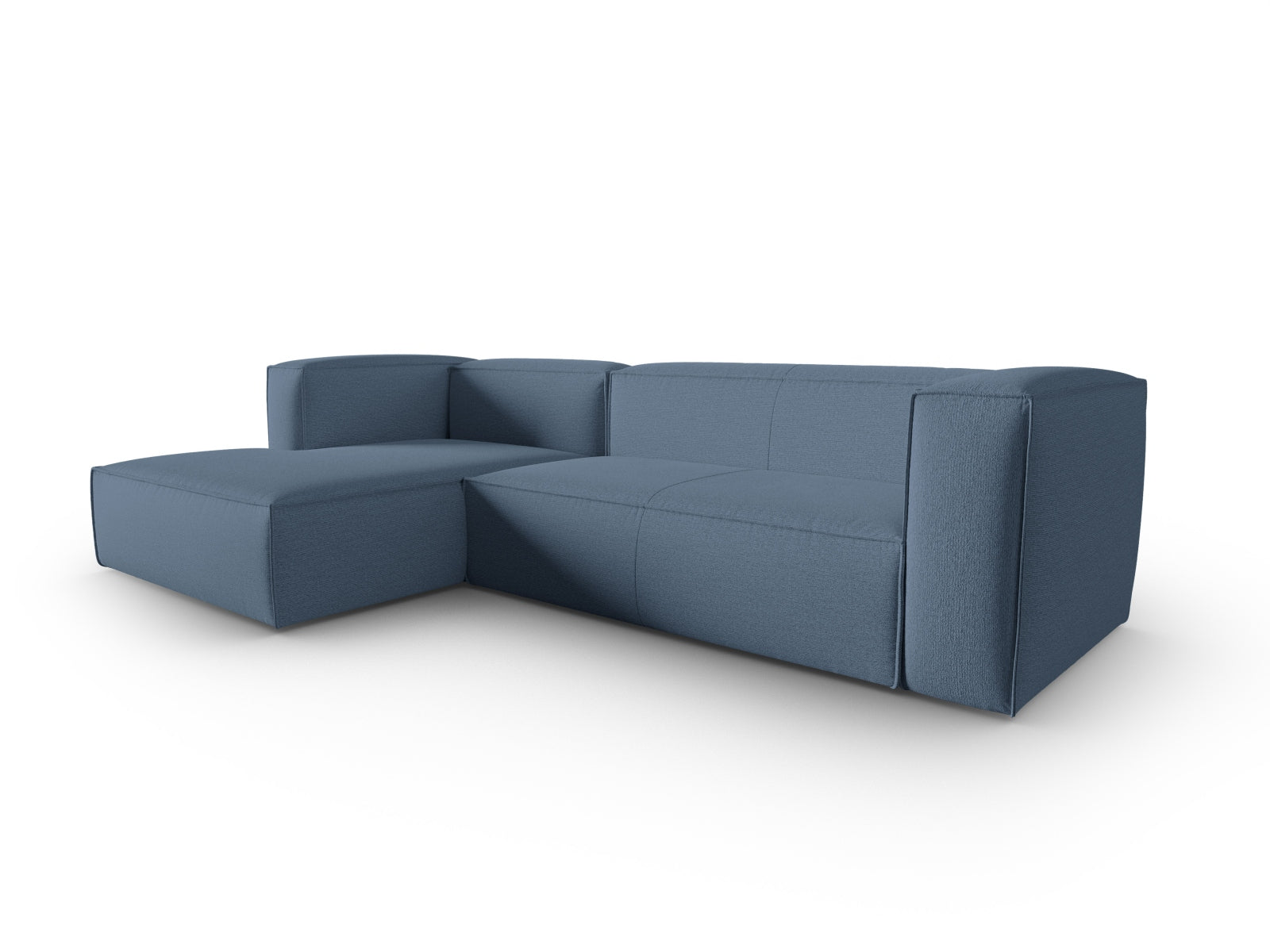 Entdecken Sie das Mackay Ecksofa links 4 Sitzer von Cosmopolitan Design: stilvolles Design, optimaler Komfort und vielseitige Anpassungsoptionen für Ihr Zuhause.