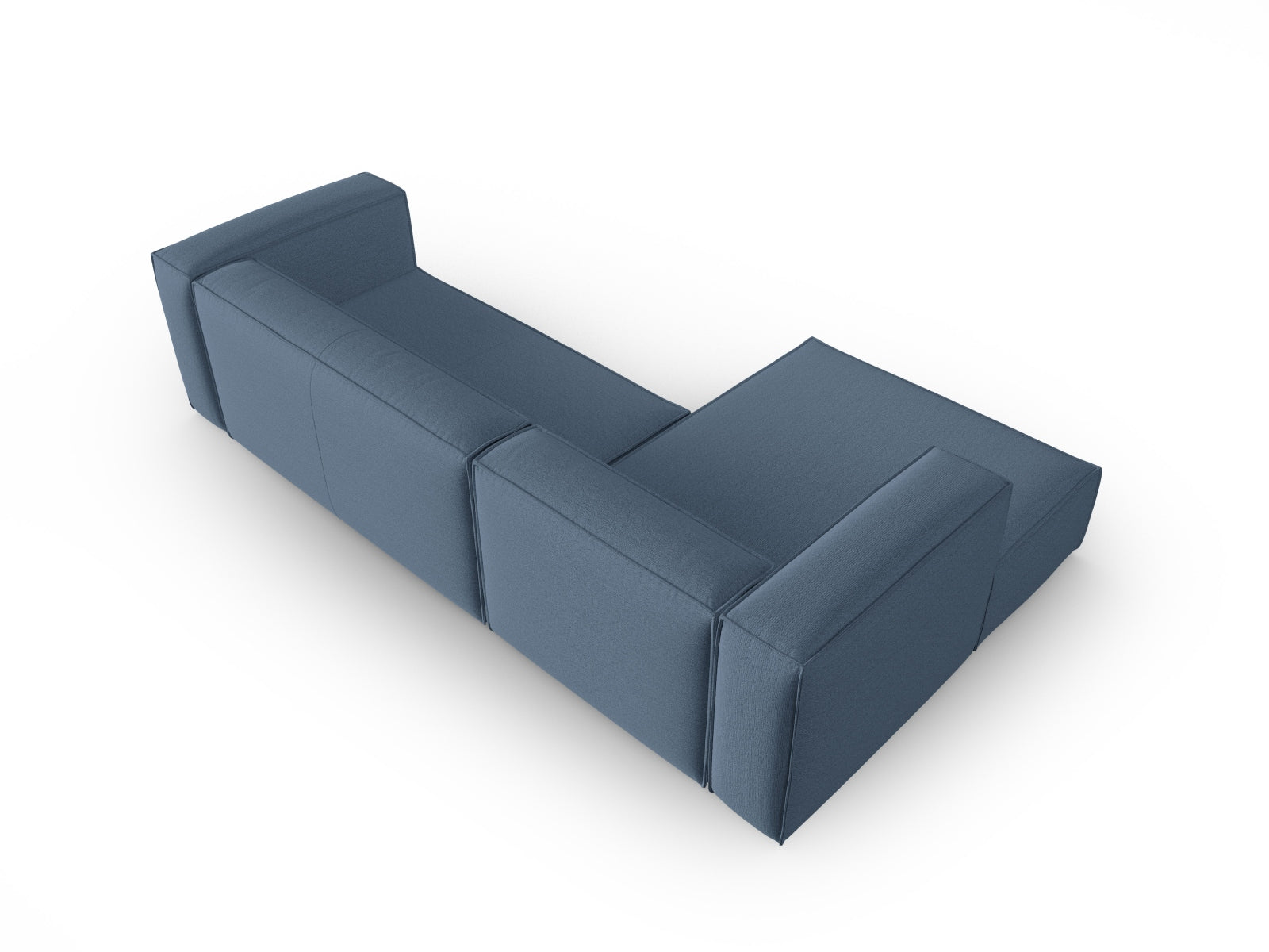 Erleben Sie das Mackay Ecksofa links 4 Sitzer von Cosmopolitan Design: elegantes Design, hervorragender Komfort und flexible Gestaltungsmöglichkeiten für Ihr Wohnambiente.