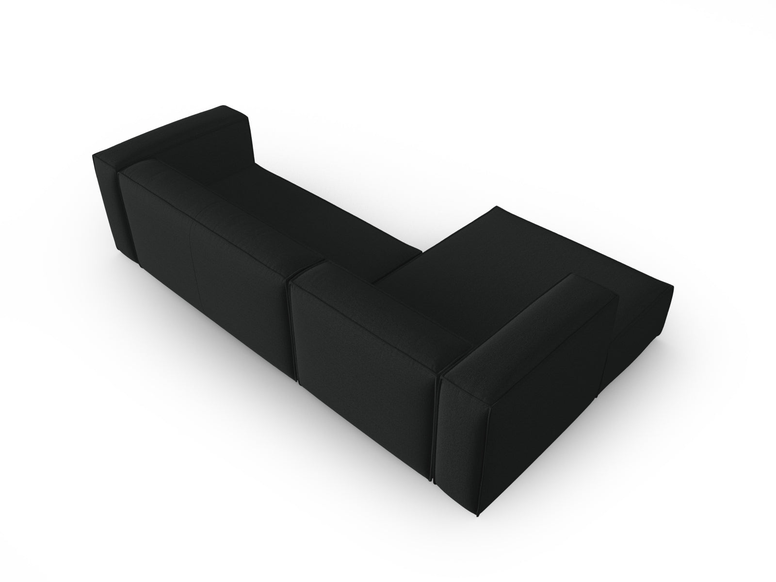 Erleben Sie das Mackay Ecksofa links 4 Sitzer von Cosmopolitan Design: elegantes Design, hervorragender Komfort und flexible Gestaltungsmöglichkeiten für Ihr Wohnambiente.