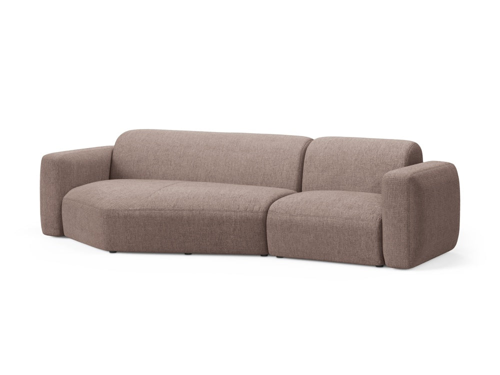 Entdecken Sie das Strino 3-Sitzer Ecksofa links von Cosmopolitan Design – stilvoll, flexibel und perfekt für moderne Wohnräume. Ein Must-Have!