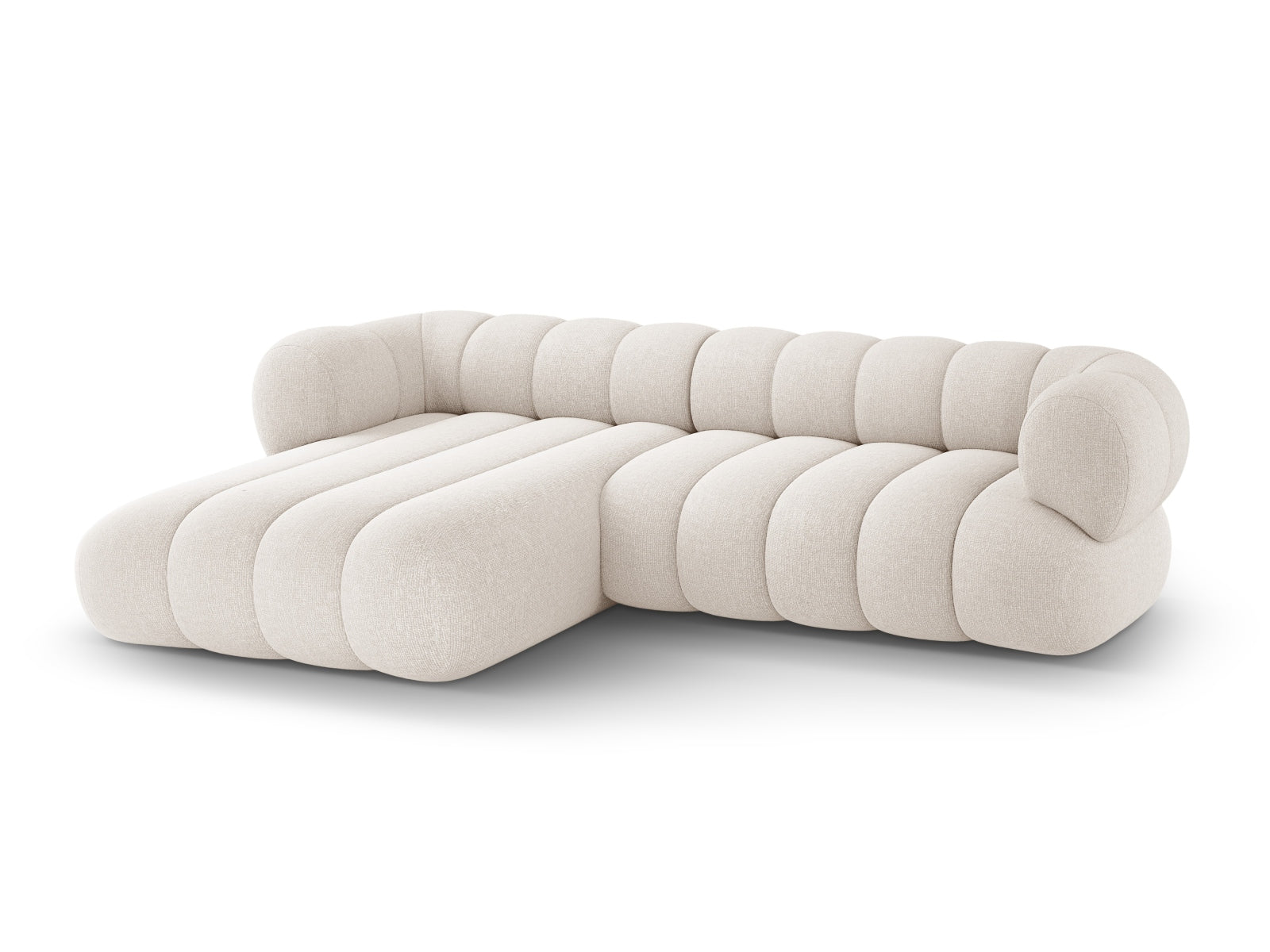 Modernes Koge Ecksofa 5 Sitzer 165cm von Cosmopolitan Design: Ideal für stilvolle Entspannung und gesellige Abende. Jetzt Ihr neues Lieblingssofa finden!