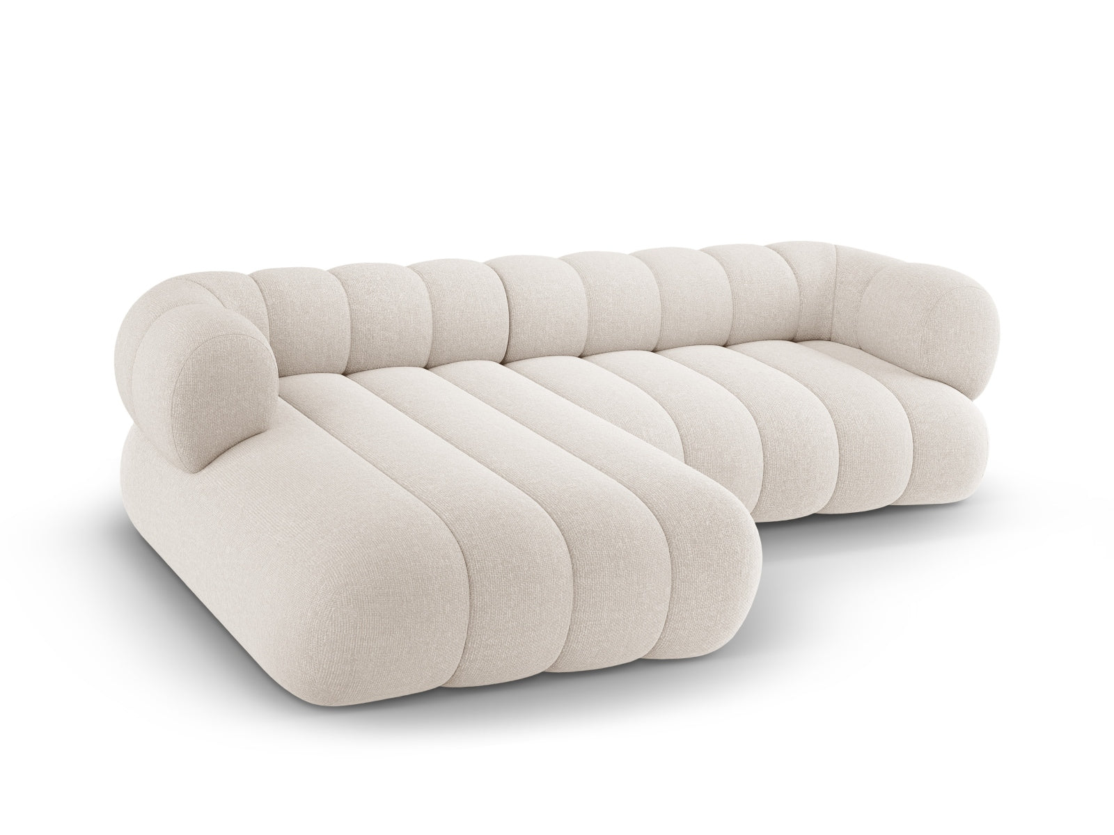 Stylisches Koge Ecksofa 5 Sitzer 165cm von Cosmopolitan Design: Perfekte Kombination aus Komfort und Eleganz für Ihr Wohnzimmer. Jetzt entdecken!