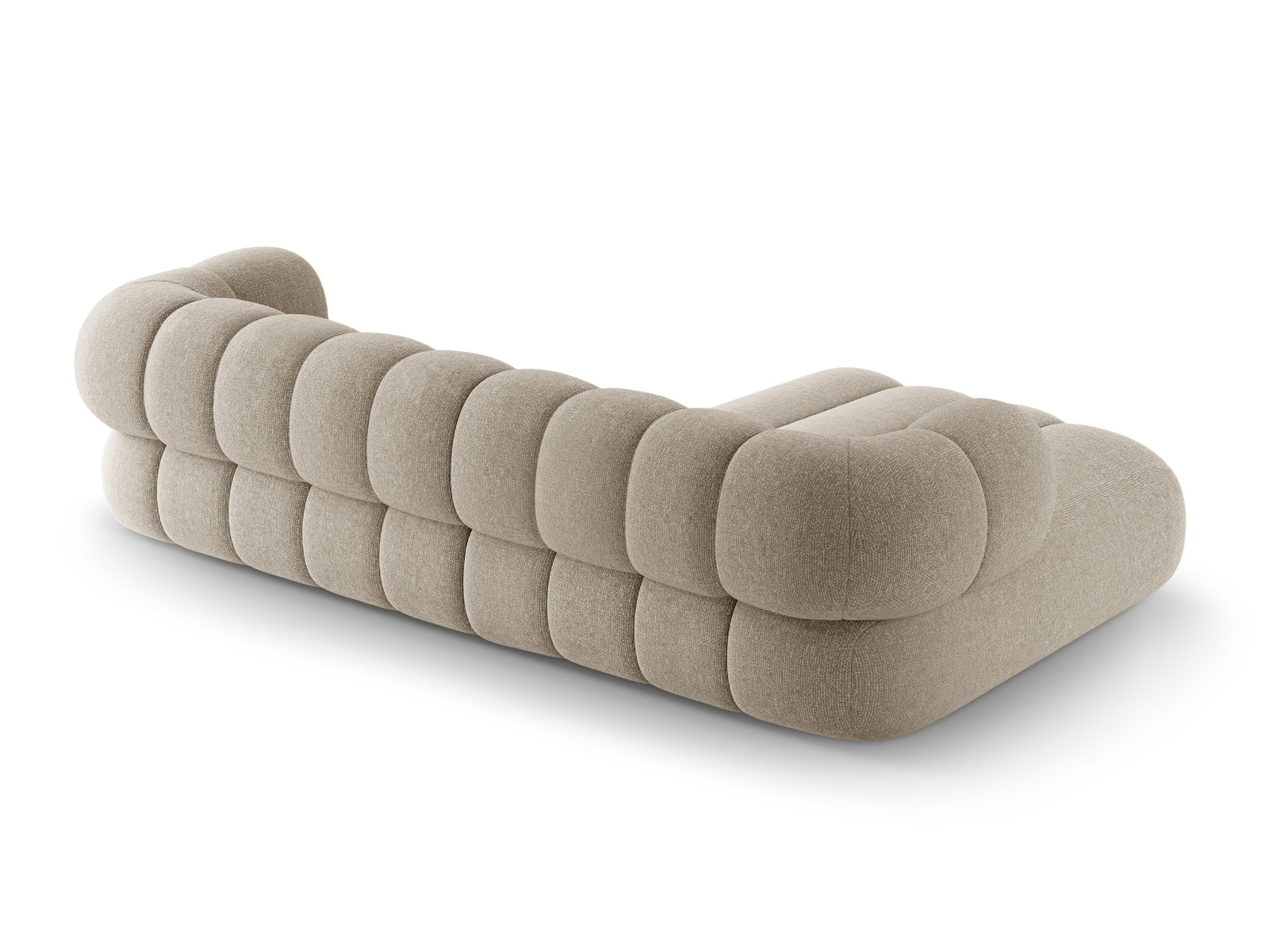 Elegantes Koge Ecksofa links, 5-Sitzer mit 165 cm, perfekt für stilvolle Wohnräume. Hochwertige Materialien und modernes Design vereinen Komfort und Ästhetik.