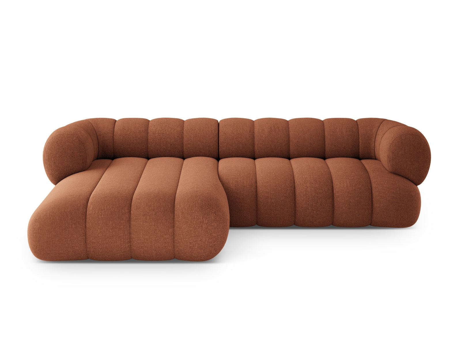 Koge Ecksofa 5 Sitzer 165cm in Brick präsentiert im Onlineshop von KAQTU Design AG. Ecksofa ist von Cosmopolitan Design