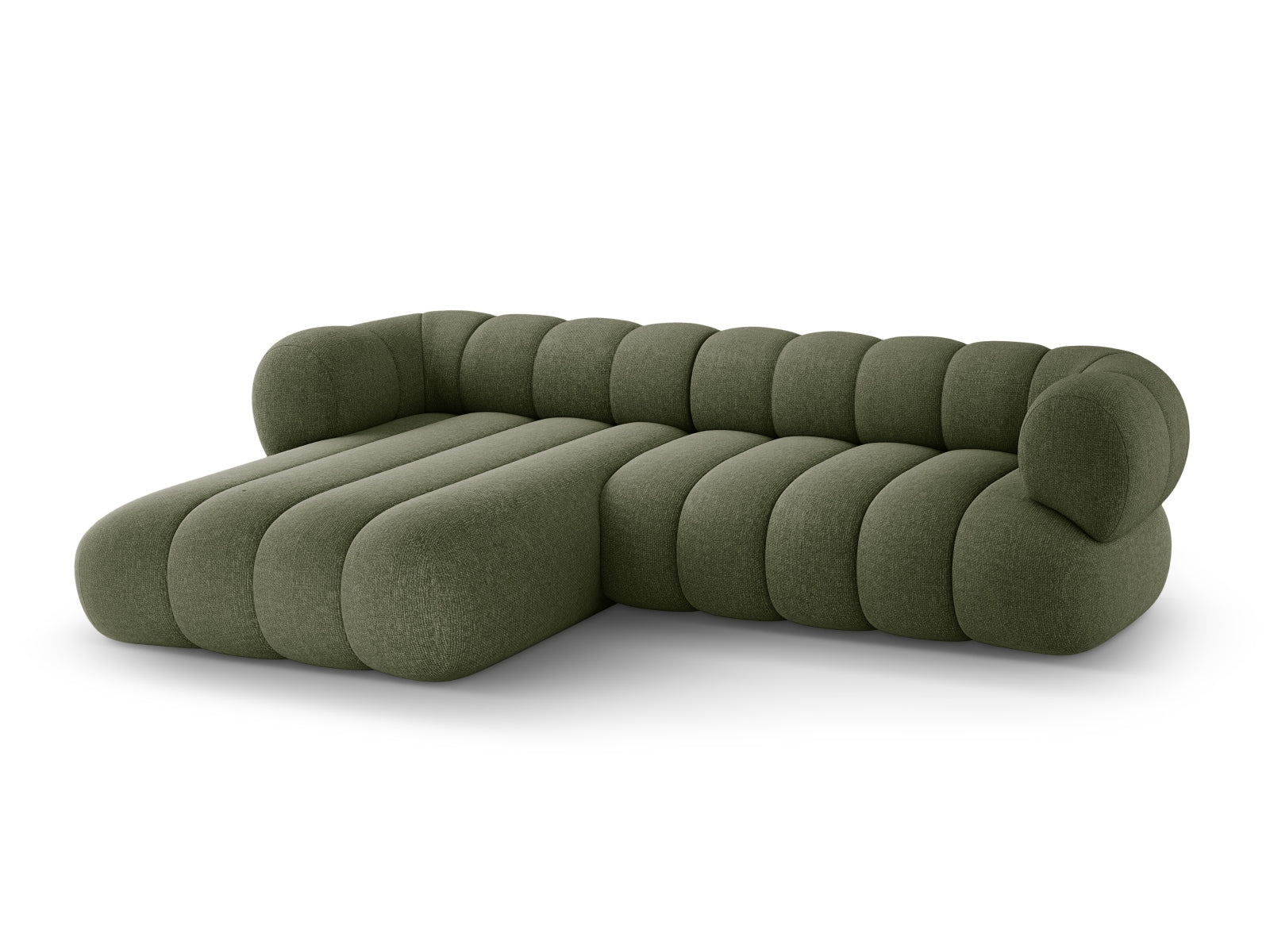 Erleben Sie das Koge Ecksofa 5 Sitzer 165cm von Cosmopolitan Design – ein elegantes Möbelstück, das Komfort und Stil vereint!