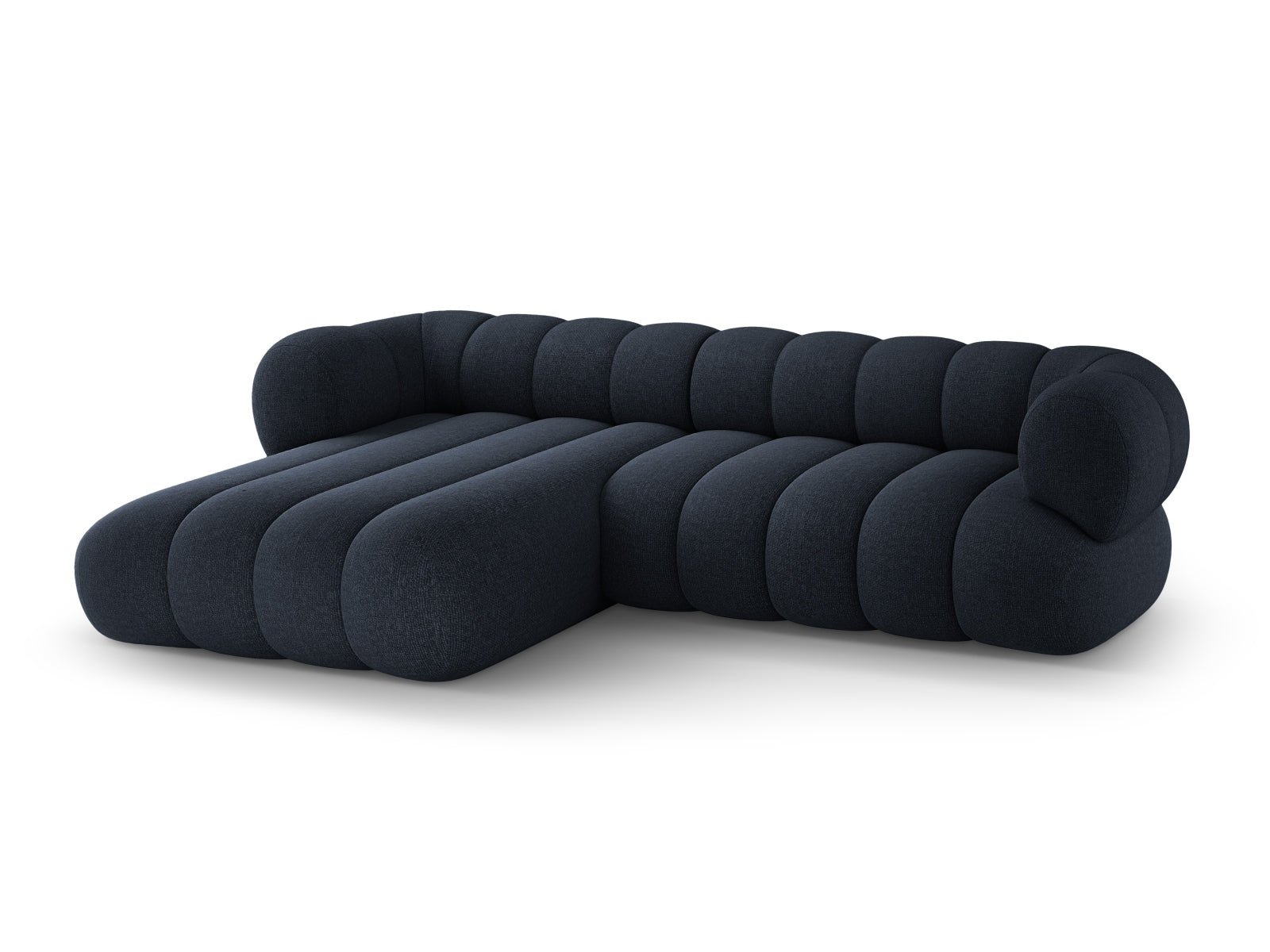 Erleben Sie das Koge Ecksofa 5 Sitzer 165cm von Cosmopolitan Design – ein elegantes Möbelstück, das Komfort und Stil vereint!