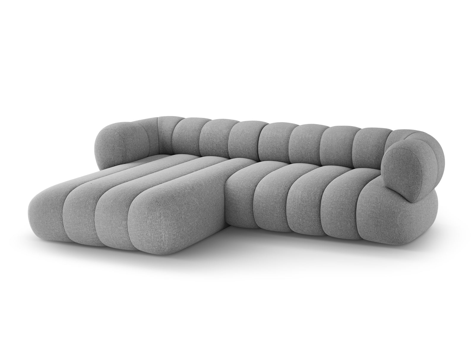 Elegantes Koge Ecksofa links, 5-Sitzer, 165 cm, perfekt für entspannte Abende und geschmackvolle Einrichtung.