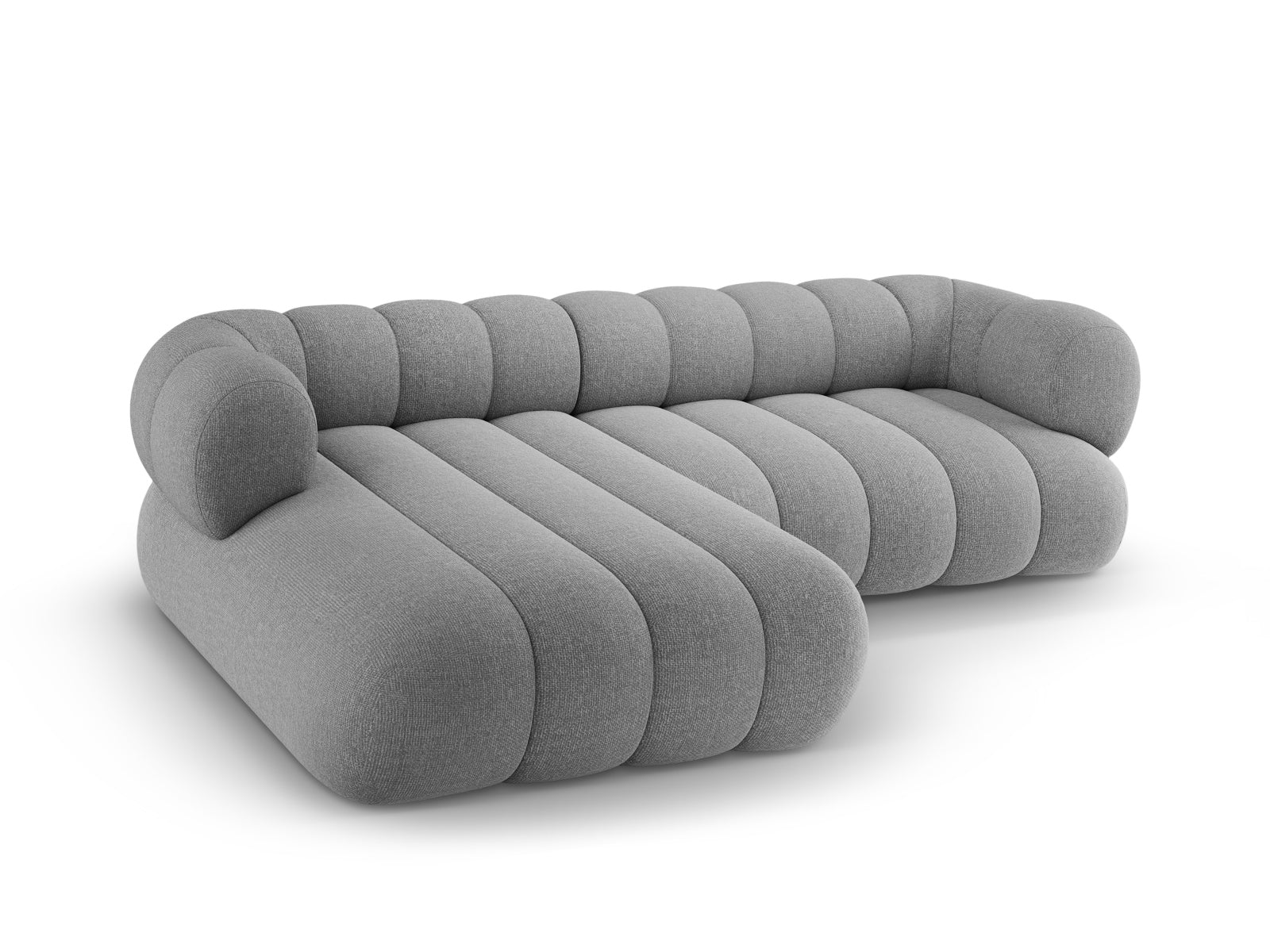 Modernes Koge Ecksofa links, 5-Sitzer, 165 cm, ideal für stilvolle Wohnräume und gemütliche Zusammenkünfte.