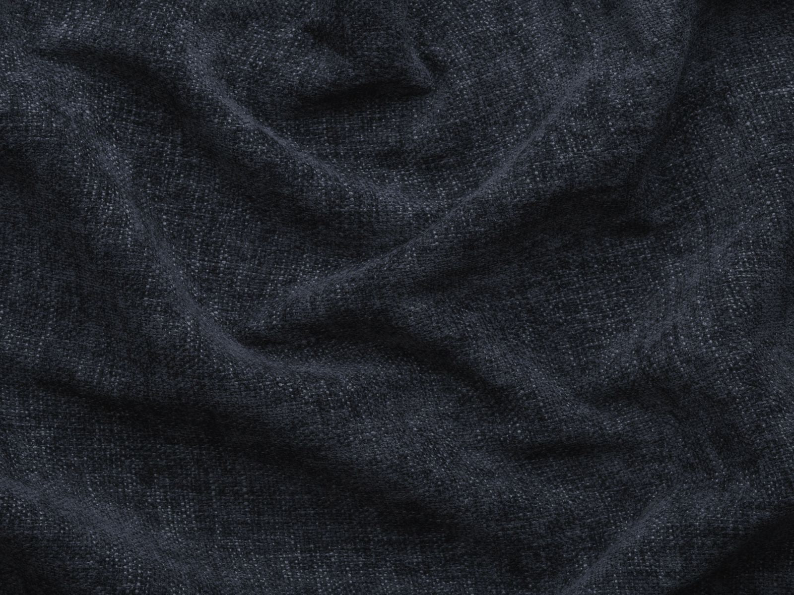 Modernes 3-Sitzer Ecksofa links Aveiro in edlem Navy Blue, perfekt für gemütliche Abende und stilvolle Einrichtung von Cosmopolitan Design.