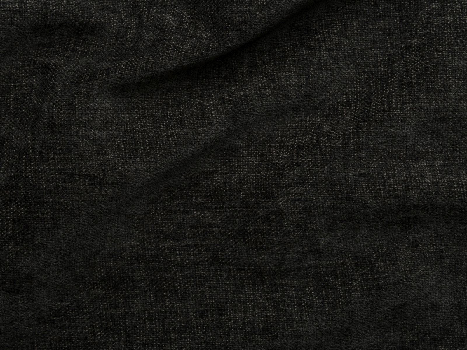 Stilvolles 3-Sitzer Ecksofa links Aveiro in klassischem Schwarz, perfekt für zeitgemäße Interiors, entworfen von Cosmopolitan Design.