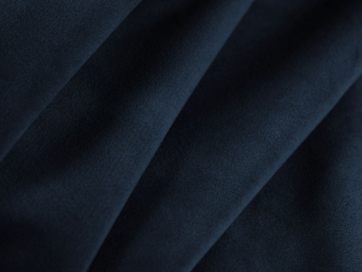Strino Velour Modular Ecksofa links 3 Sitzer in Royal Blue-Salvador präsentiert im Onlineshop von KAQTU Design AG. L-Sofa links ist von Cosmopolitan Design