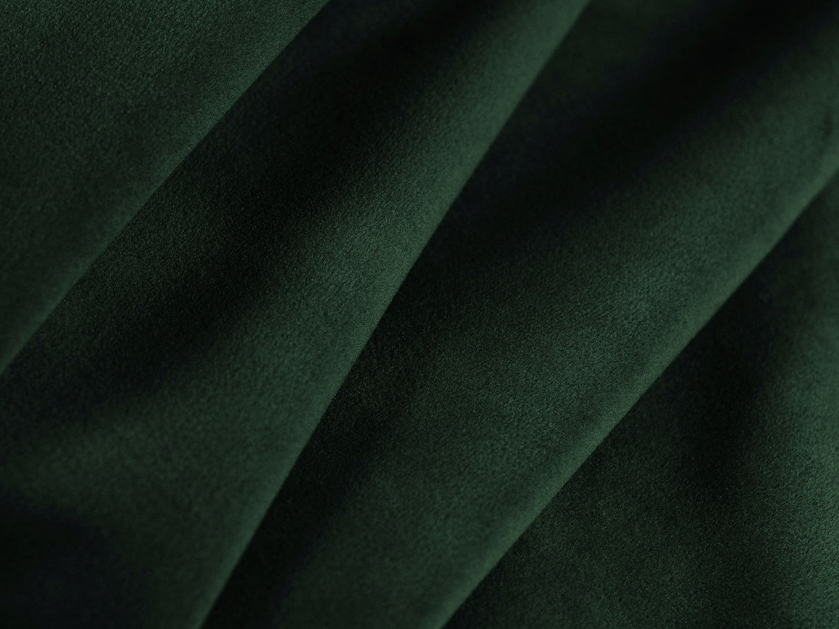 Strino Velour Modular Ecksofa links 3 Sitzer in Bottle Green-Salvador präsentiert im Onlineshop von KAQTU Design AG. L-Sofa links ist von Cosmopolitan Design