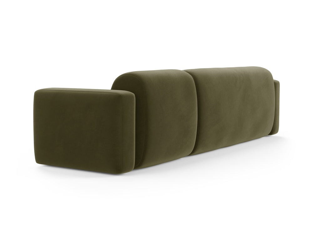 Erleben Sie das Strino Velour Modular Ecksofa links von Cosmopolitan Design – elegant, anpassbar und ideal für zeitgemässe Wohnkonzepte. Ein echtes Highlight!