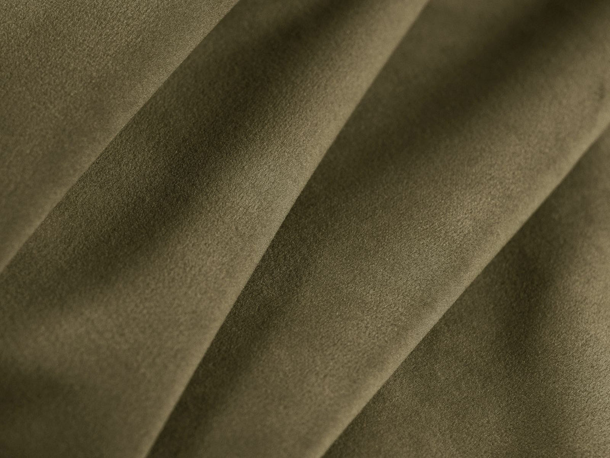 Strino Velour Modular Ecksofa links 3 Sitzer in Green-Salvador präsentiert im Onlineshop von KAQTU Design AG. L-Sofa links ist von Cosmopolitan Design