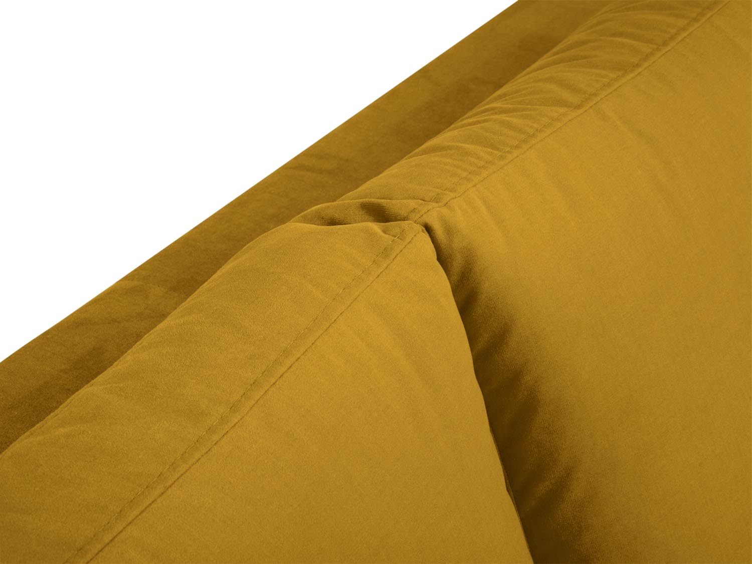 Erleben Sie das stilvolle Hastings Velour links Ecksofa 5 Sitzer von Cosmopolitan Design – ideal für Ihr modernes Wohnzimmer und optimalen Komfort.