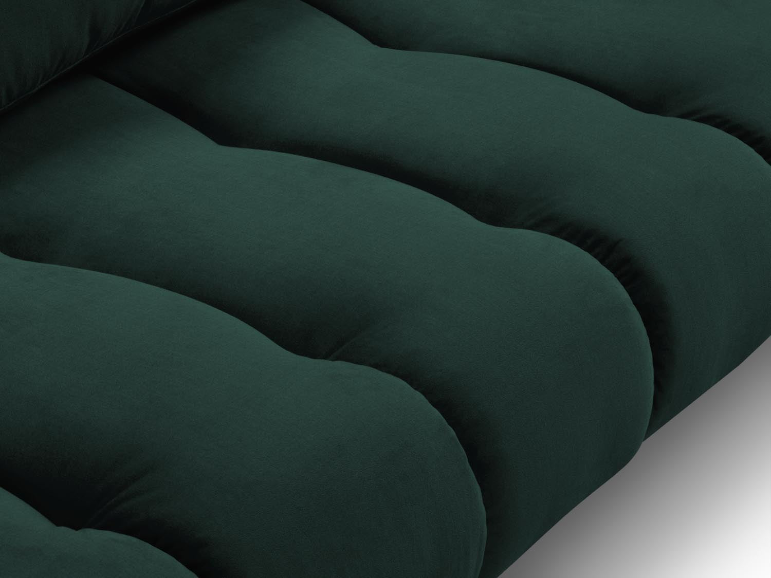 Entdecken Sie das elegante Hastings Velour links Ecksofa 5 Sitzer von Cosmopolitan Design – perfekt für Ihr modernes Zuhause und höchsten Sitzkomfort.