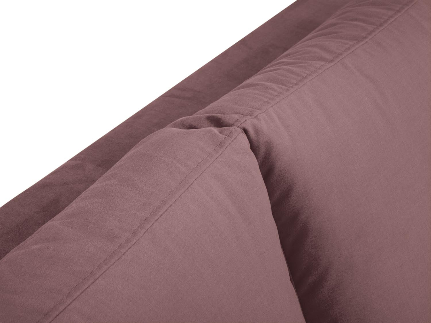 Erleben Sie das stilvolle Hastings Velour links Ecksofa 5 Sitzer von Cosmopolitan Design – ideal für Ihr modernes Wohnzimmer und optimalen Komfort.