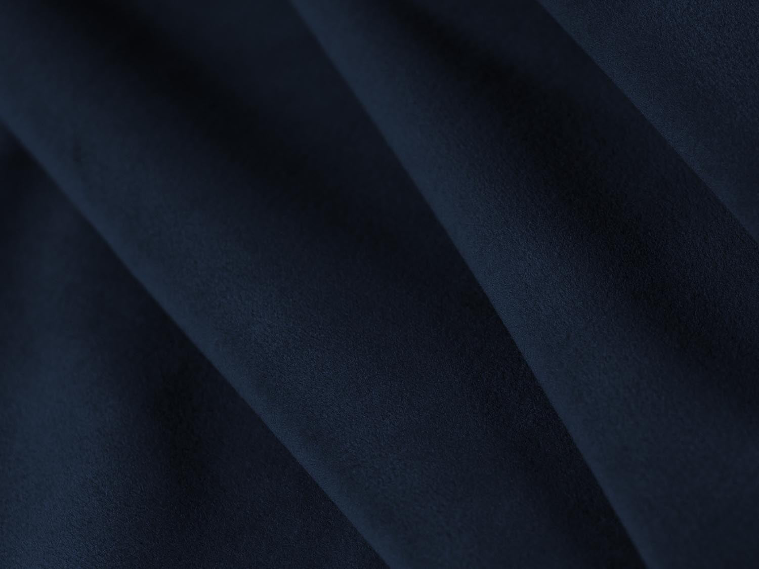Modulares 4-Sitzer Ecksofa links in luxuriösem Sky Velour, perfekt für moderne Wohnkonzepte von Cosmopolitan Design.