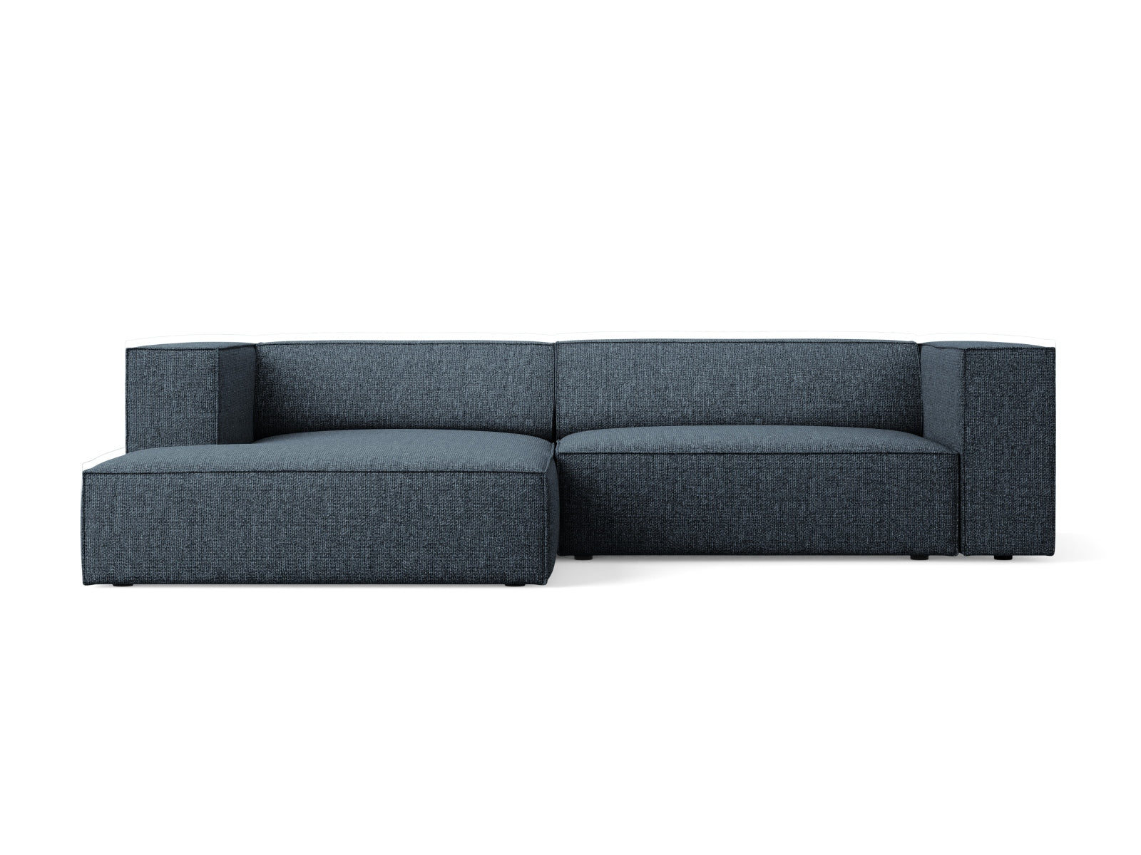 Arendal Ecksofa links 3 Sitzer in Royal Blue präsentiert im Onlineshop von KAQTU Design AG. Ecksofa links ist von Cosmopolitan Design