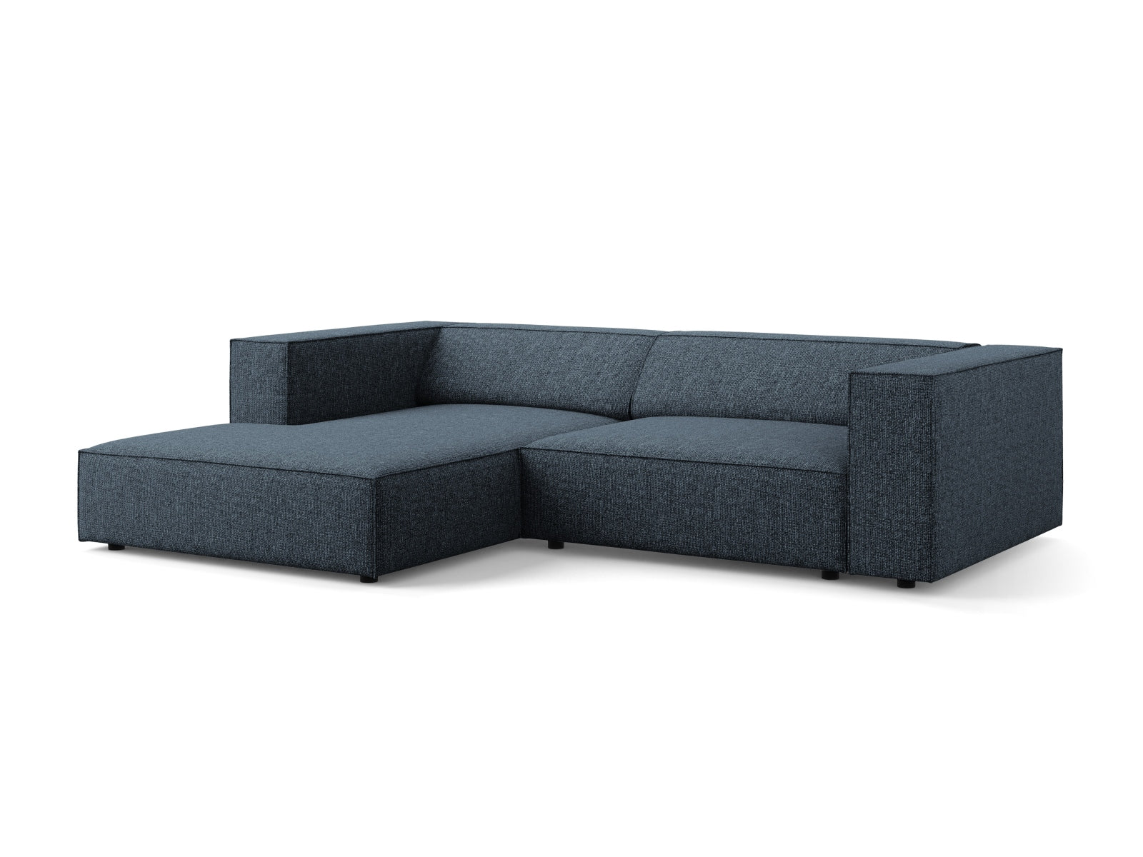 Erleben Sie das stilvolle Arendal Ecksofa links 3-Sitzer von Cosmopolitan Design – ideal für Ihr modernes Wohnzimmer und höchsten Sitzkomfort.
