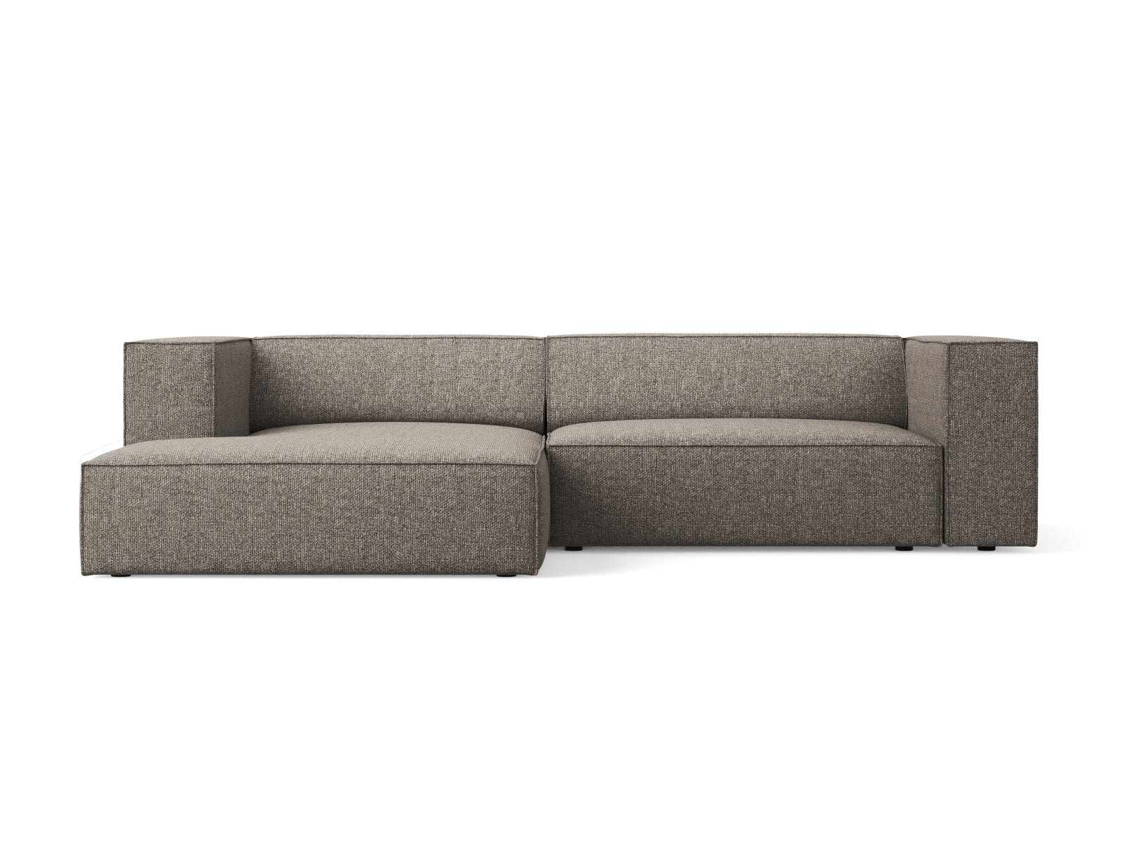 Arendal Ecksofa links 3 Sitzer in Grey präsentiert im Onlineshop von KAQTU Design AG. Ecksofa links ist von Cosmopolitan Design