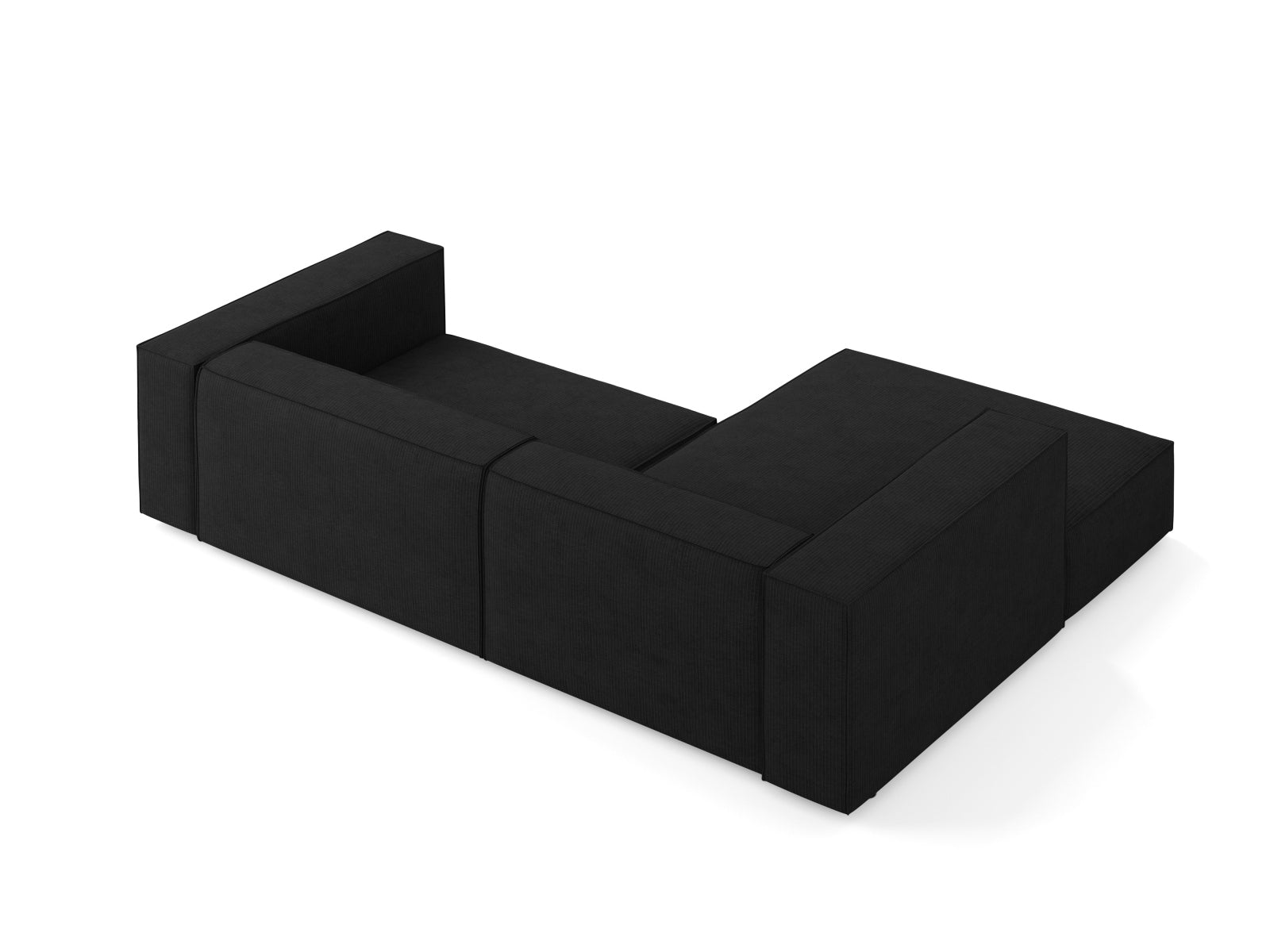 Entdecken Sie das elegante Arendal Ecksofa links 3-Sitzer von Cosmopolitan Design – perfekt für Ihr modernes Zuhause und optimalen Komfort.