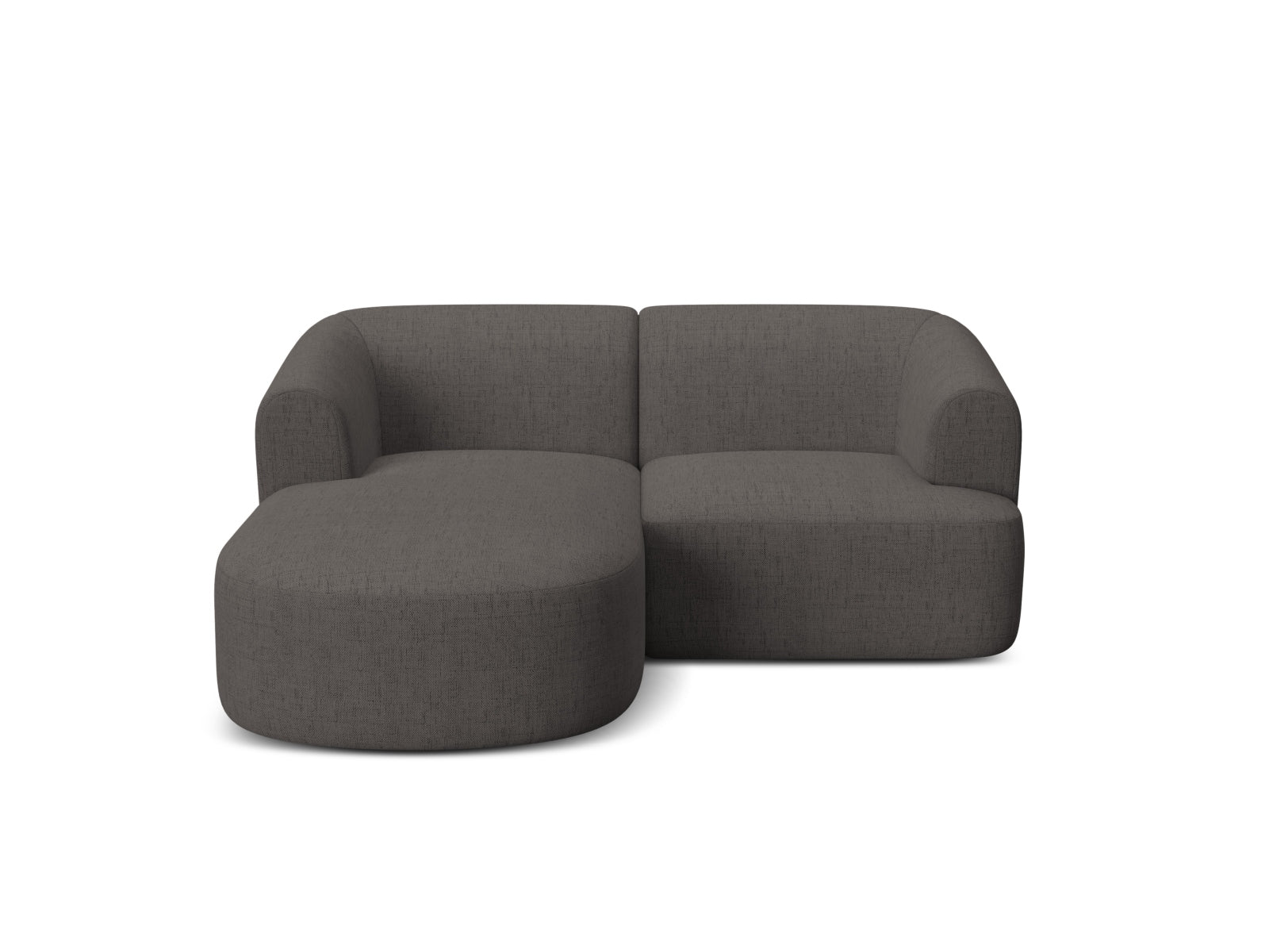 Modulares 3-Sitzer Ecksofa Campi in stilvollem Design, linksseitig, ideal für moderne Wohnräume von Cosmopolitan Design.