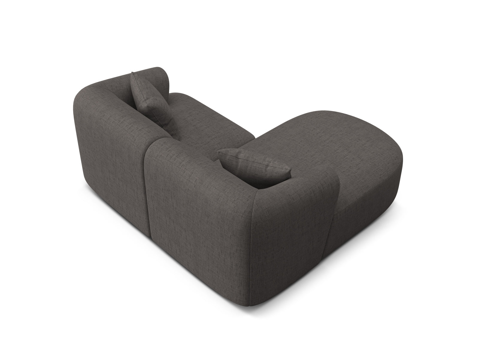 Elegantes 3-Sitzer Ecksofa Campi mit linker Anordnung, perfekt für zeitgemäße Wohnkonzepte von Cosmopolitan Design.