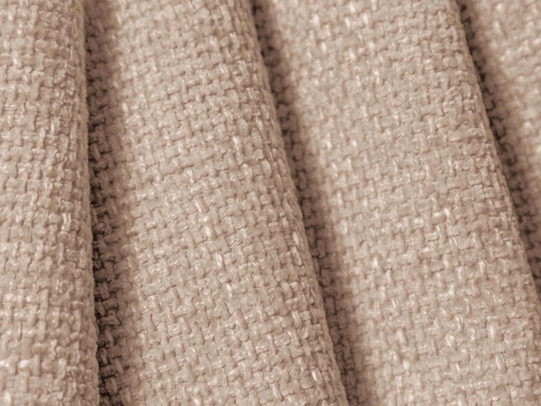Elegantes 5-Sitzer Ecksofa links Matera in zartem Beige, ideal für gemütliche Abende und zeitgemäße Einrichtungsideen von Cosmopolitan Design.