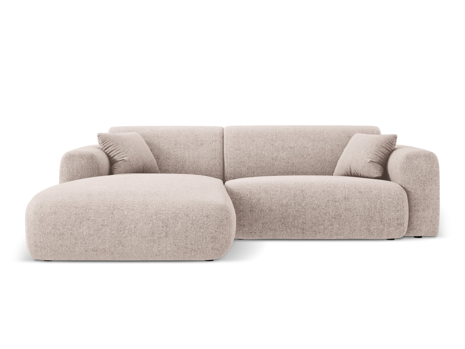 Nolio Ecksofa links 4 Sitzer 170cm in Beige präsentiert im Onlineshop von KAQTU Design AG. Ecksofa links ist von Cosmopolitan Design
