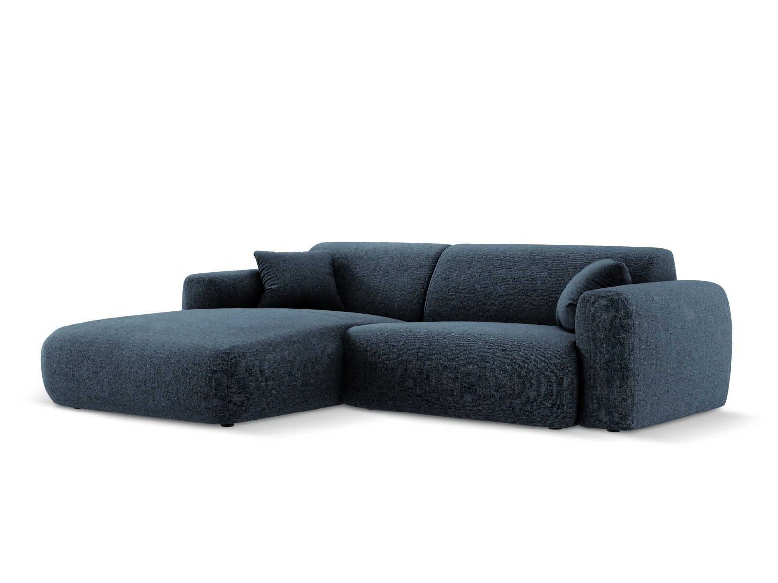 Entdecken Sie das stilvolle Nolio Ecksofa links von Cosmopolitan Design. Dieses 4-Sitzer Sofa (170 cm) vereint elegantes Design mit optimalem Sitzkomfort.