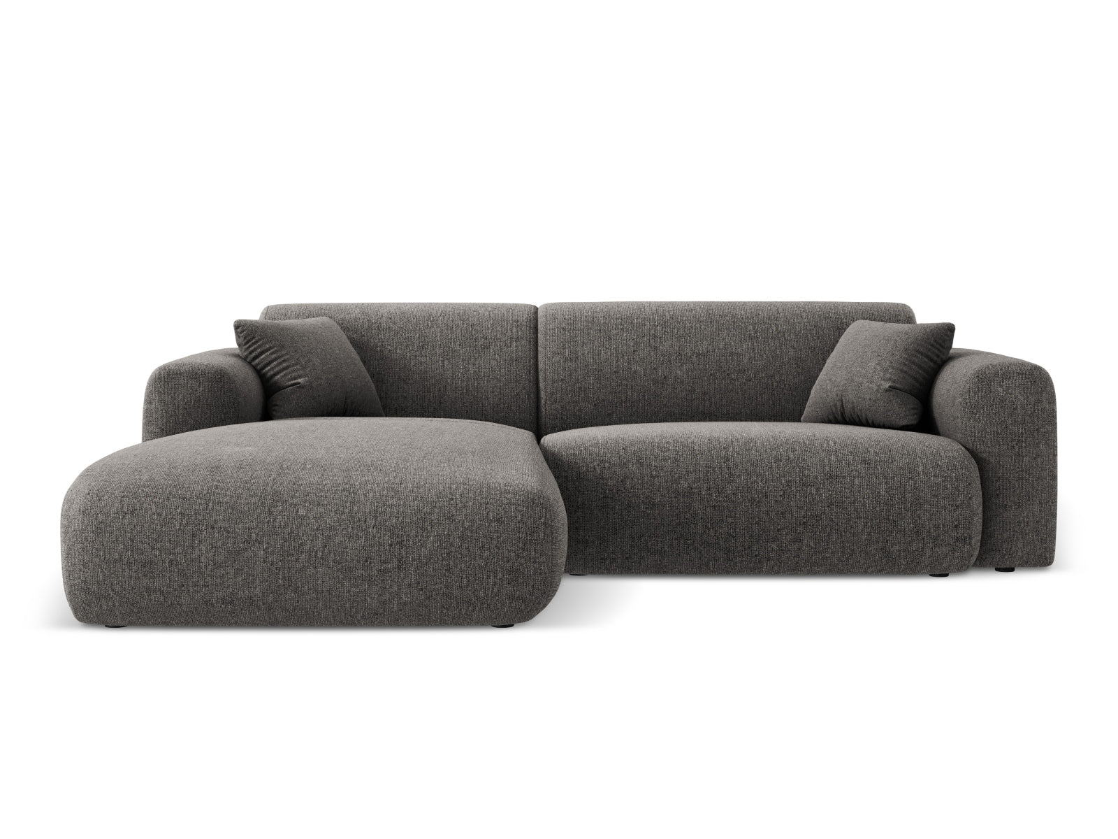 Nolio Ecksofa links 4 Sitzer 170cm in Grey präsentiert im Onlineshop von KAQTU Design AG. Ecksofa links ist von Cosmopolitan Design
