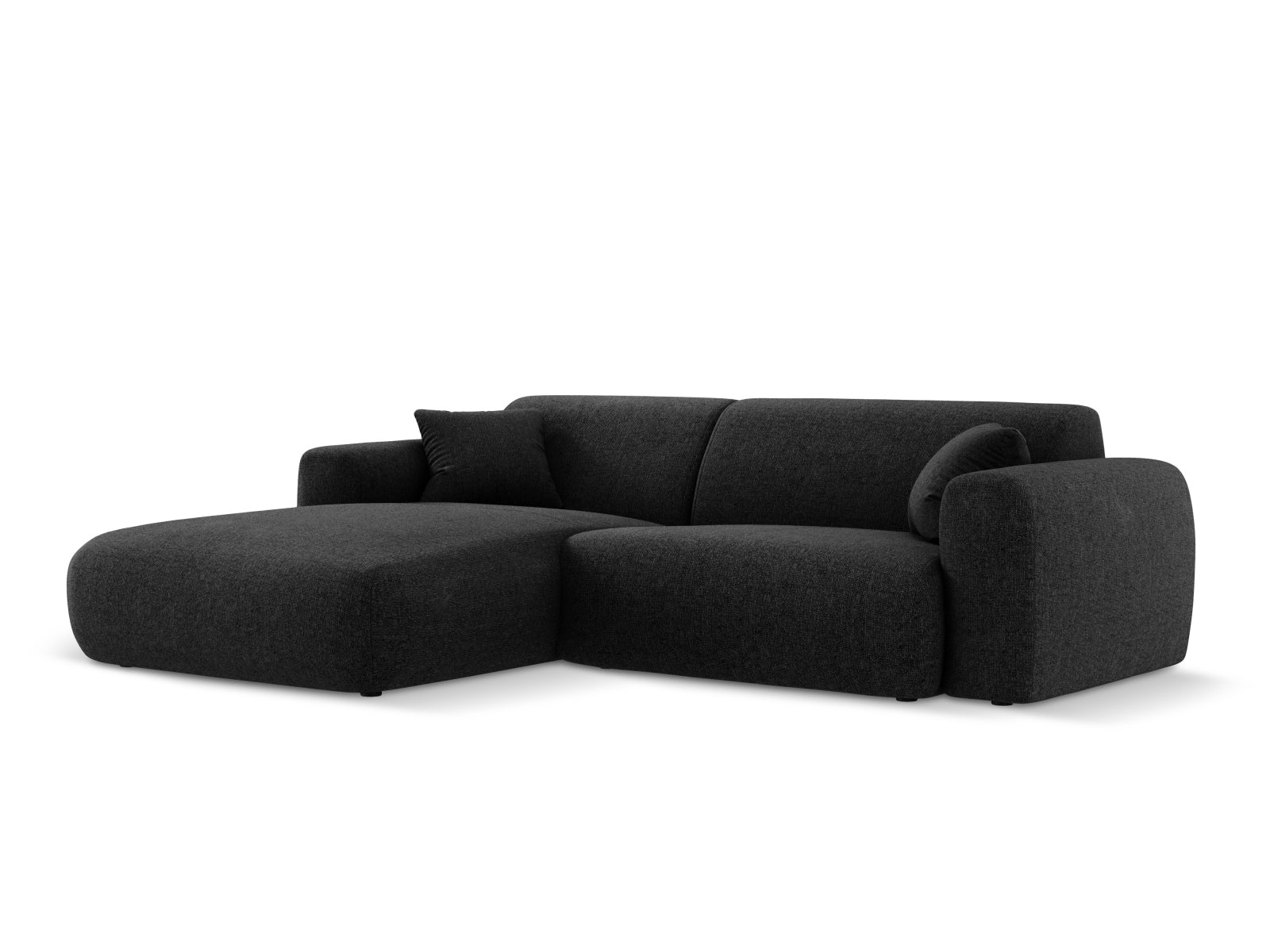 Erleben Sie das Nolio Ecksofa links von Cosmopolitan Design. Dieses 4-Sitzer Sofa (170 cm) bietet modernes Design und höchsten Komfort für Ihr Zuhause.