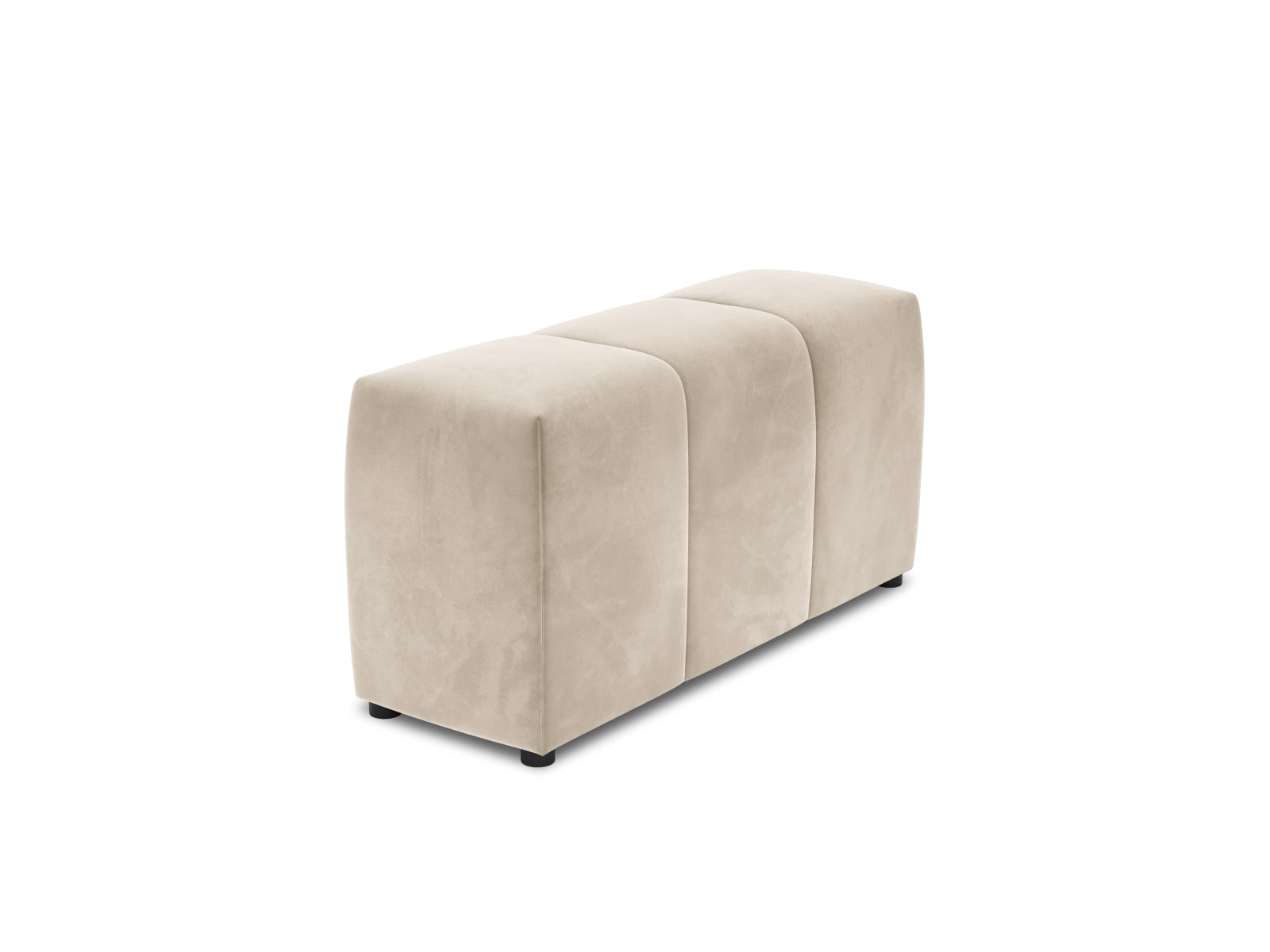 Rome Armrest Module 3 in Beige-Salvador präsentiert im Onlineshop von KAQTU Design AG. Modulares Sofa ist von Cosmopolitan Design