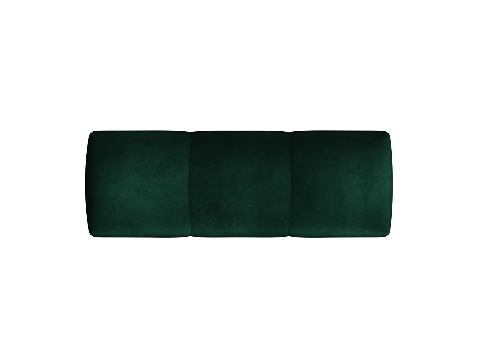 Rome Armrest Module 3 in Bottle Green-Salvador präsentiert im Onlineshop von KAQTU Design AG. Modulares Sofa ist von Cosmopolitan Design