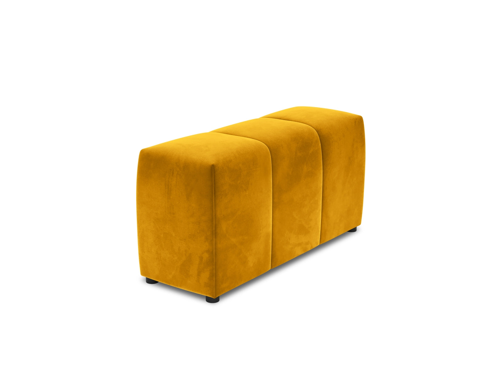 Rome Armrest Module 3 in Yellow-Salvador präsentiert im Onlineshop von KAQTU Design AG. Modulares Sofa ist von Cosmopolitan Design