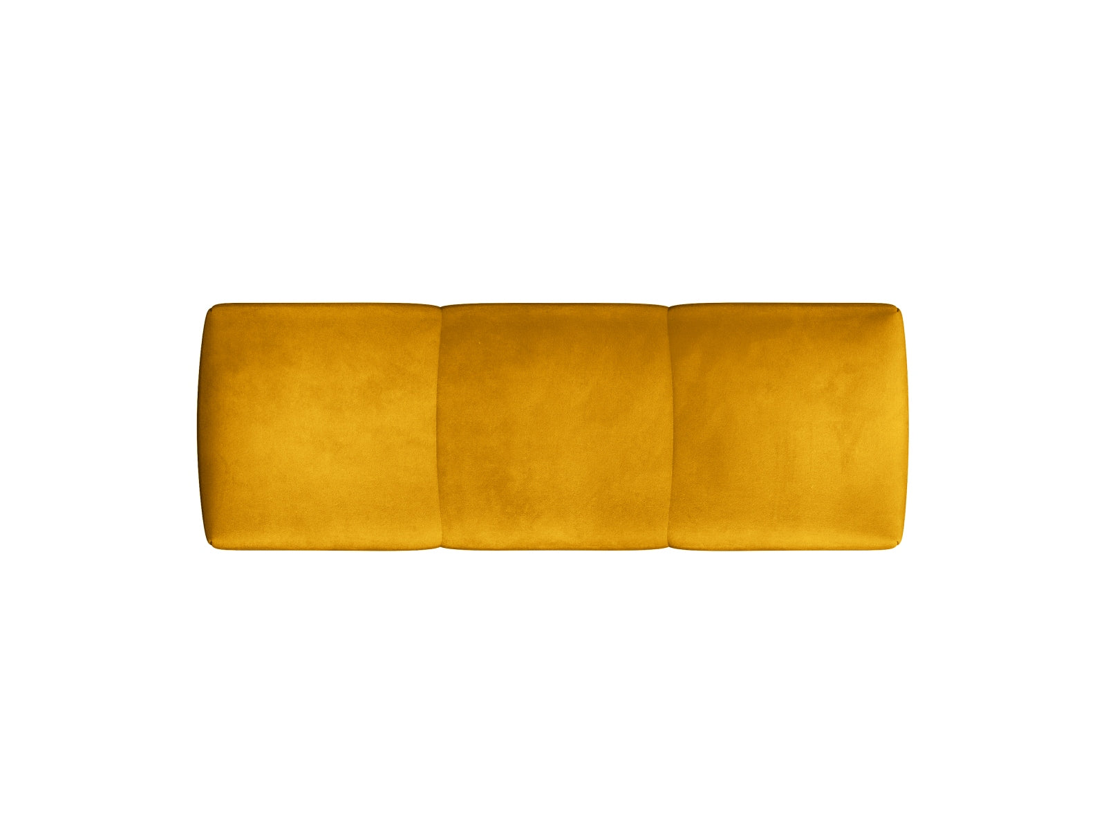 Rome Armrest Module 3 in Yellow-Salvador präsentiert im Onlineshop von KAQTU Design AG. Modulares Sofa ist von Cosmopolitan Design