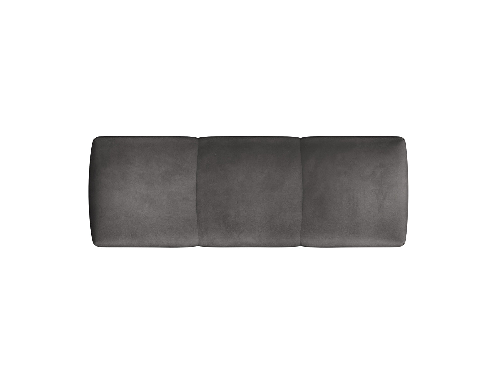 Rome Armrest Module 3 in Dark Grey-Salvador präsentiert im Onlineshop von KAQTU Design AG. Modulares Sofa ist von Cosmopolitan Design